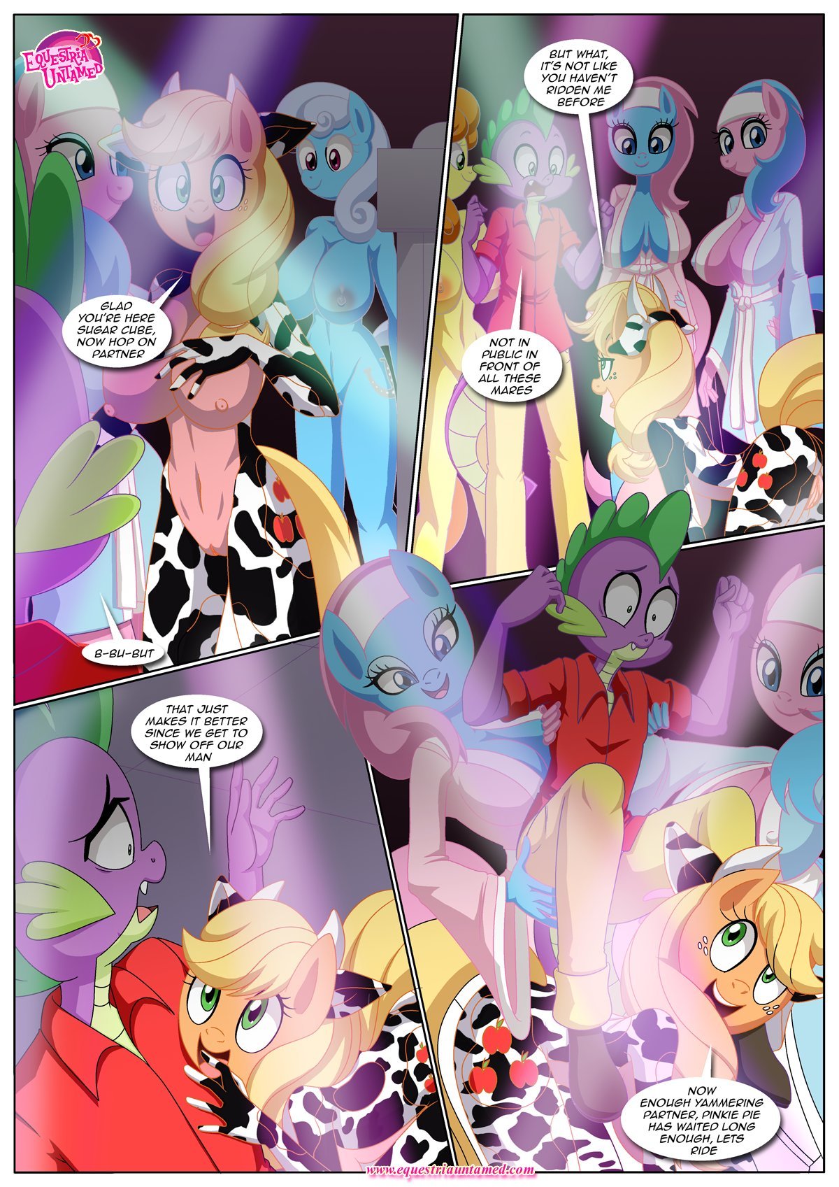 Spike’s Harem - Chapter 7