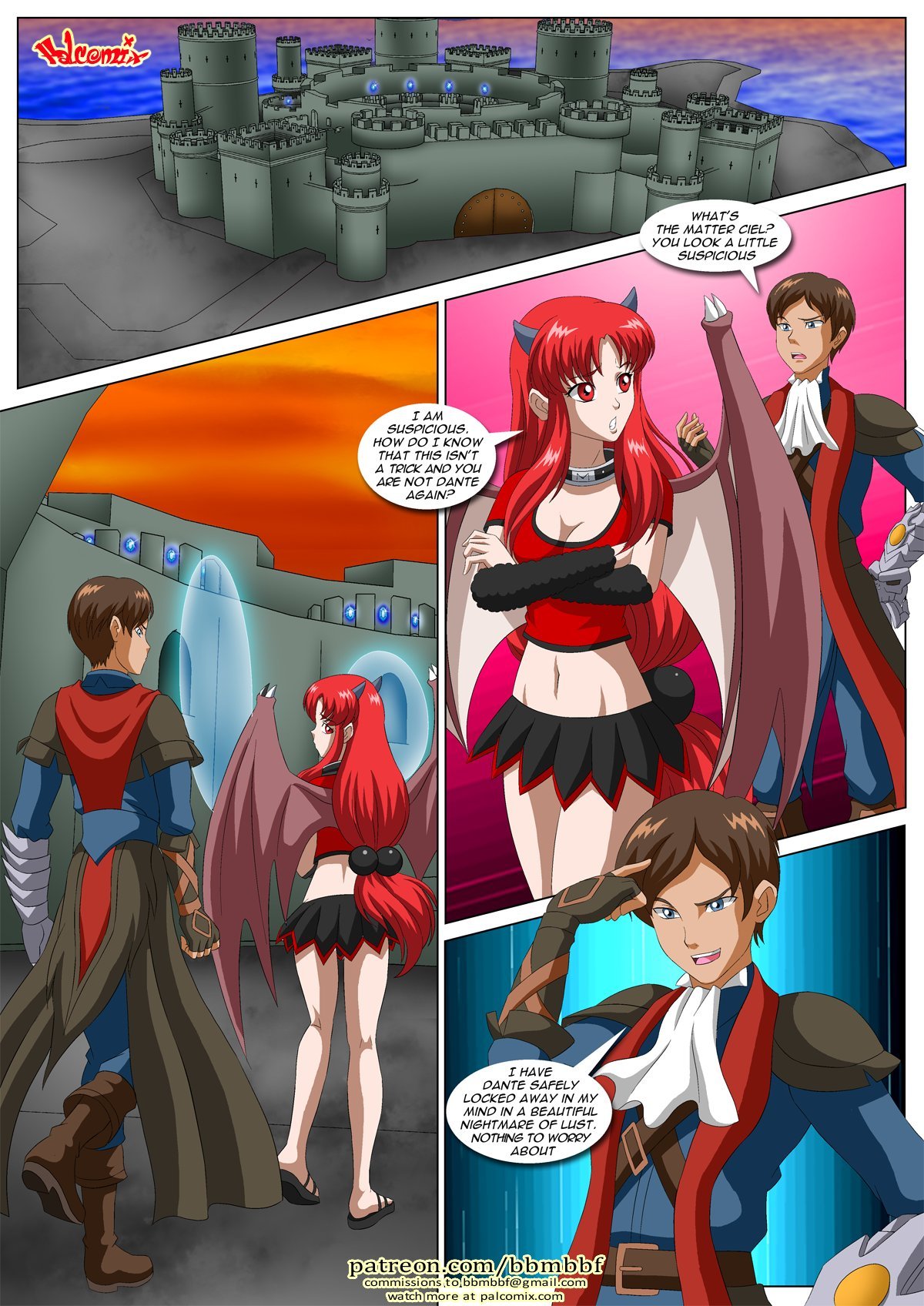 Carnal Kingdom - Chapter 1-2