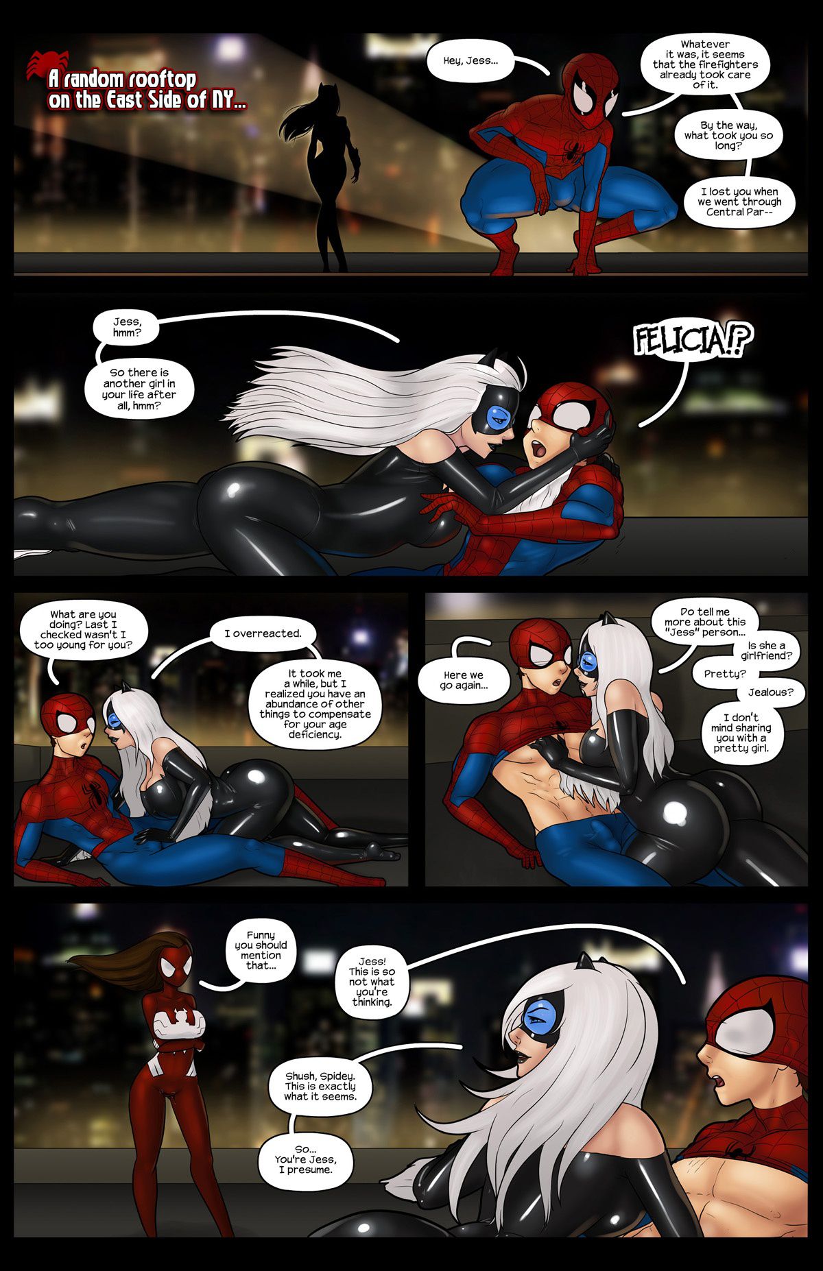Spidercest - Chapter 7-9