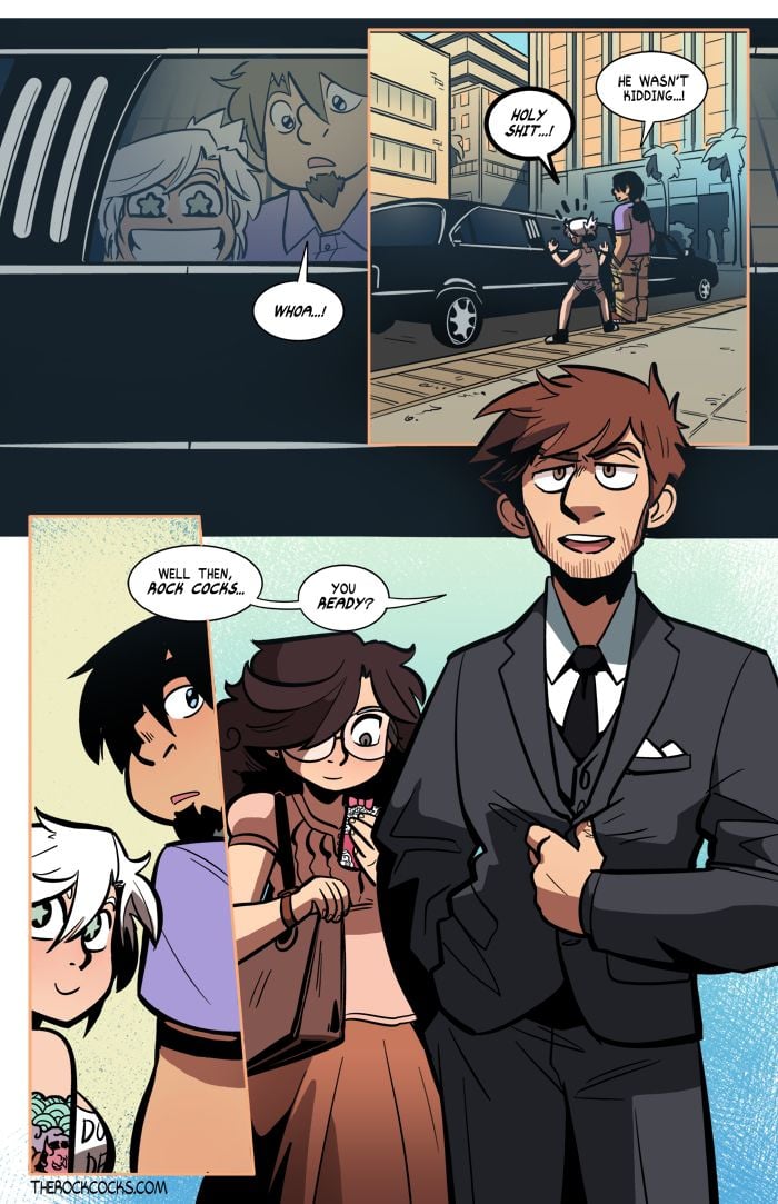 The Rock Cocks - Chapter 5-8