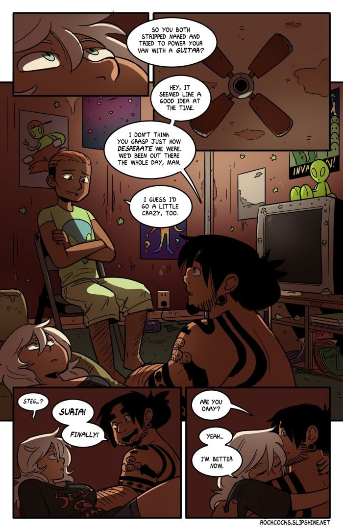 The Rock Cocks - Chapter 9-12