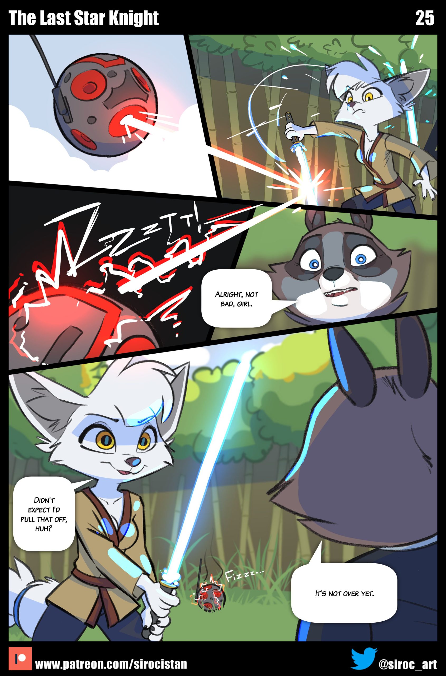 The Last Star Knight - Chapter 1