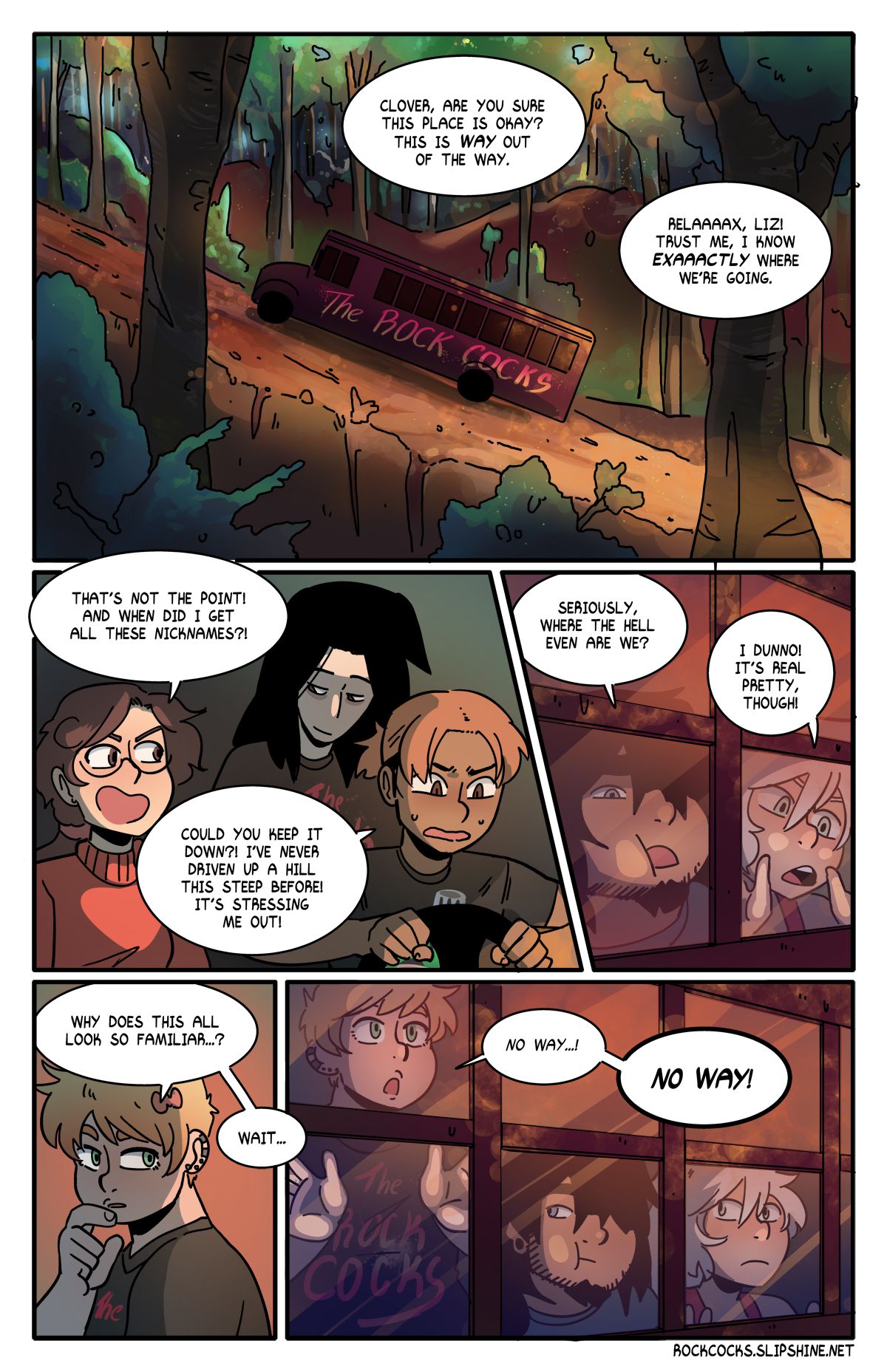 The Rock Cocks - Chapter 17-19