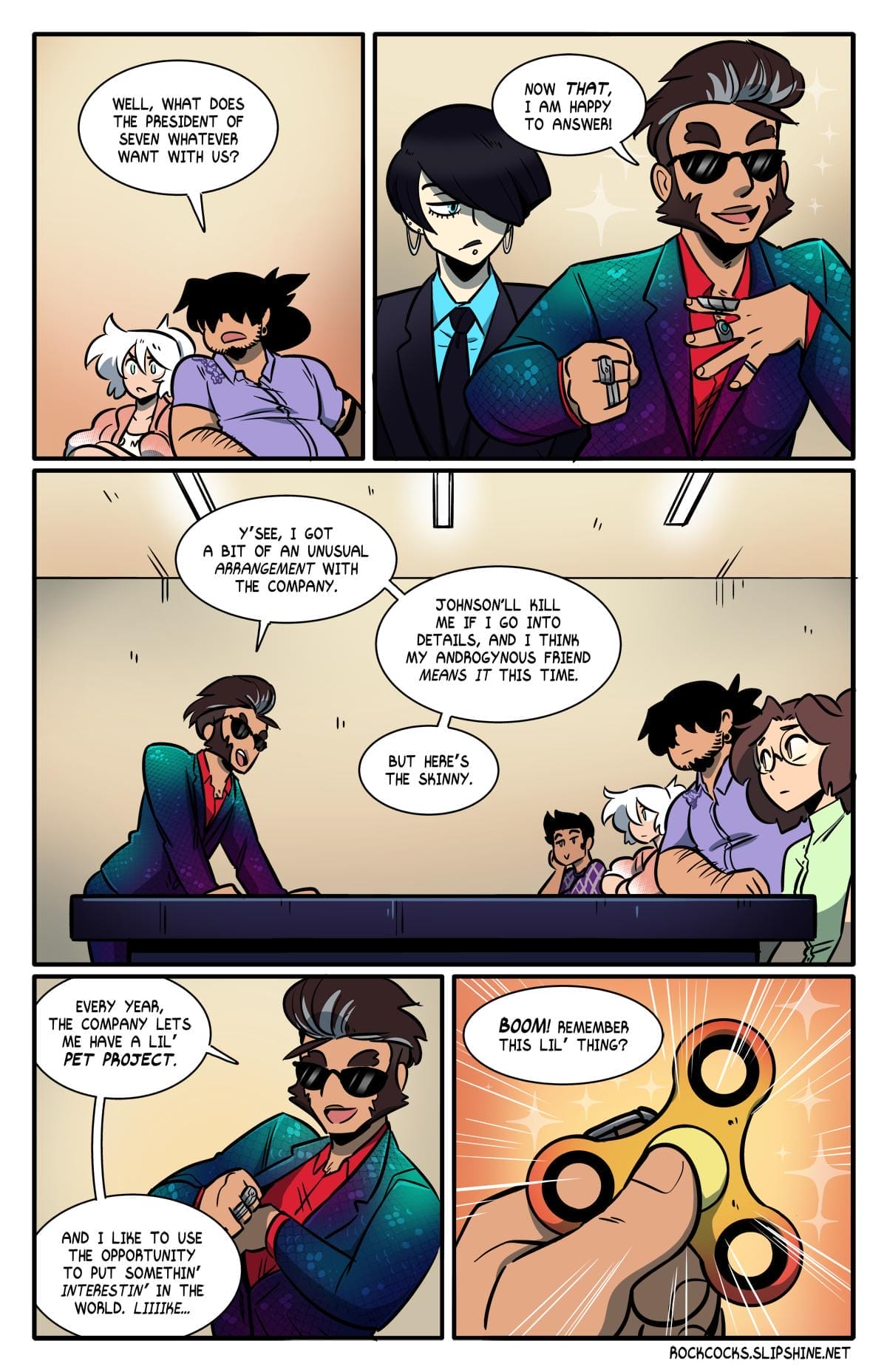 The Rock Cocks - Chapter 20-22