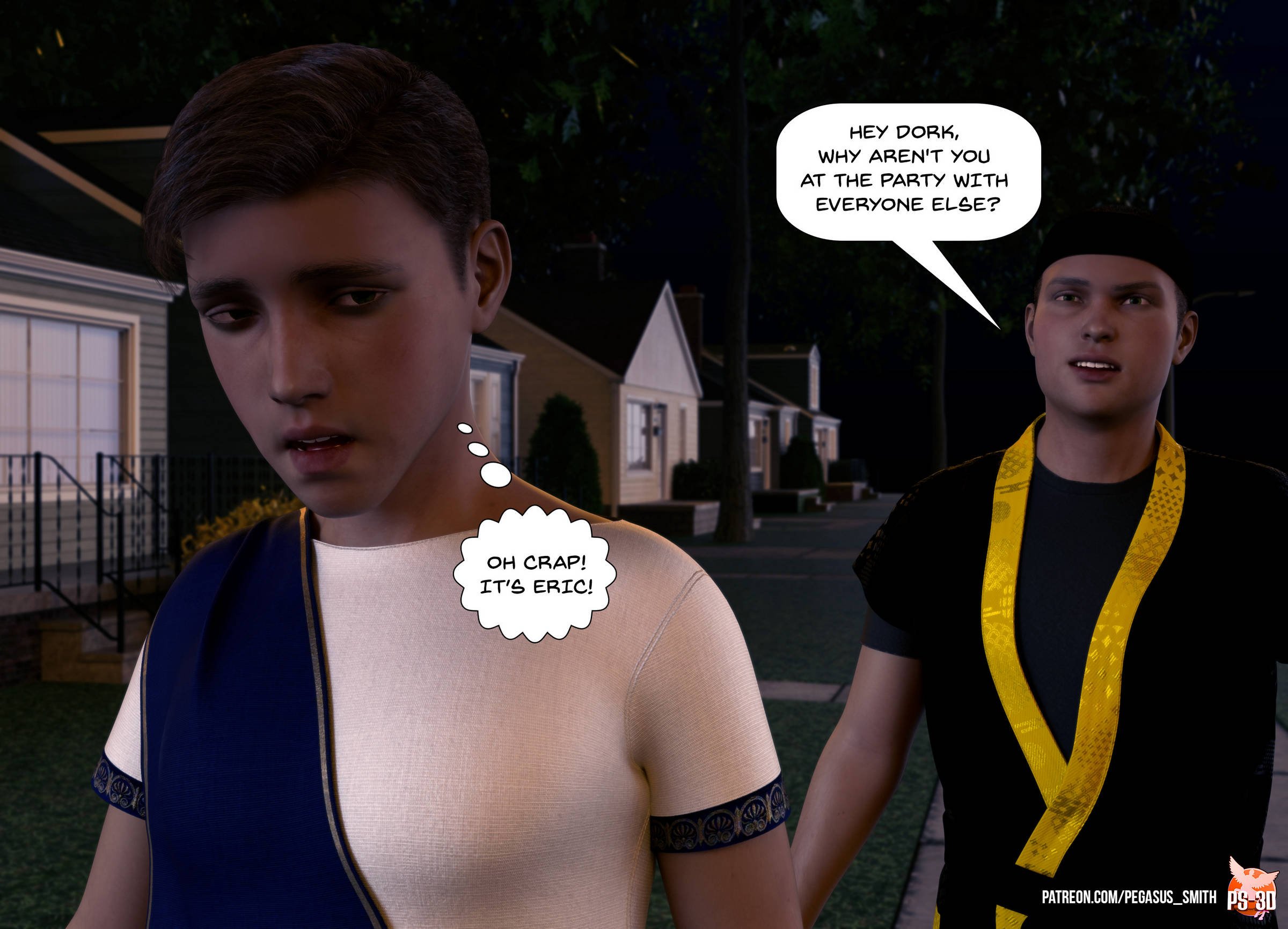 Trick Or Treat - Chapter 1-3