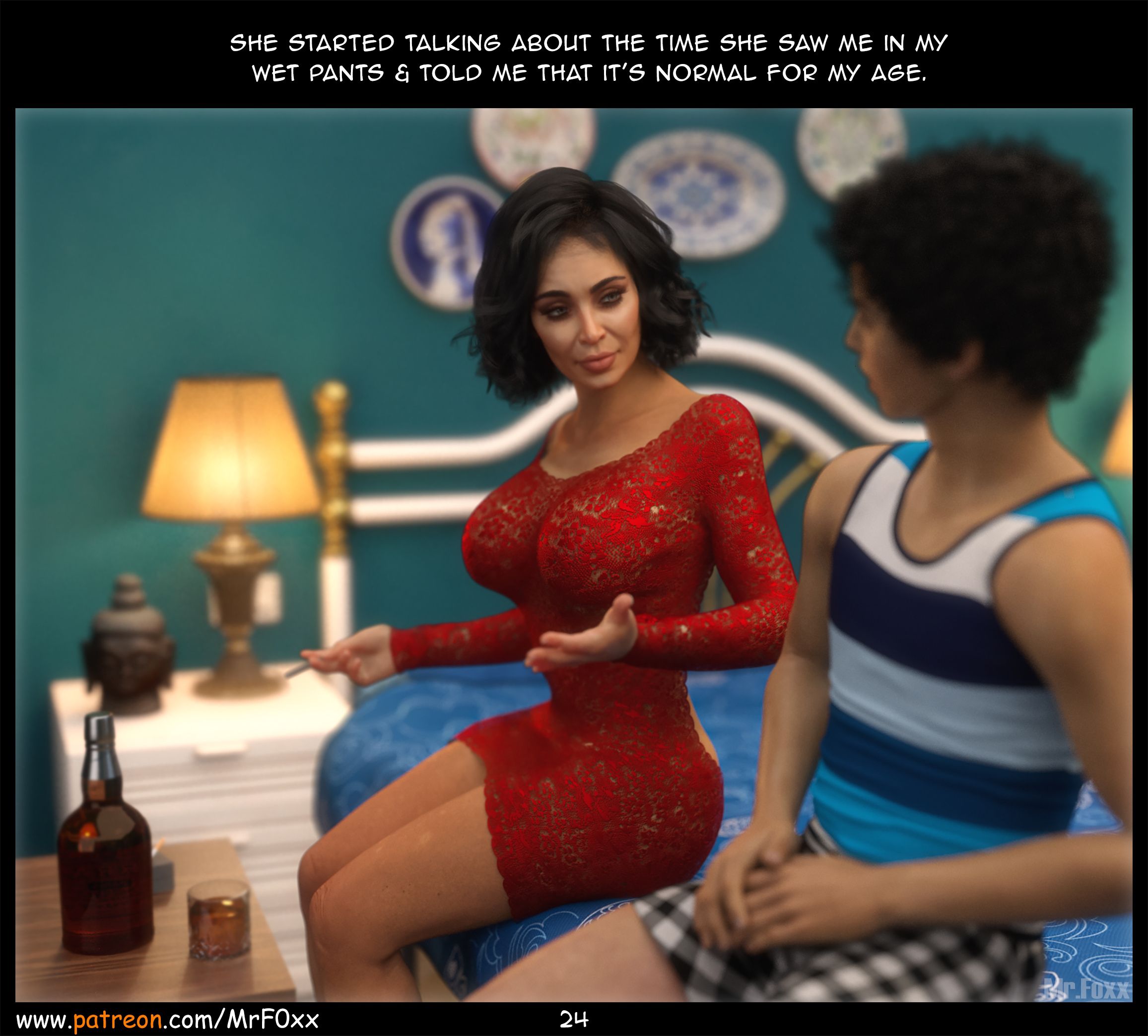 Lockdown - Chapter 1