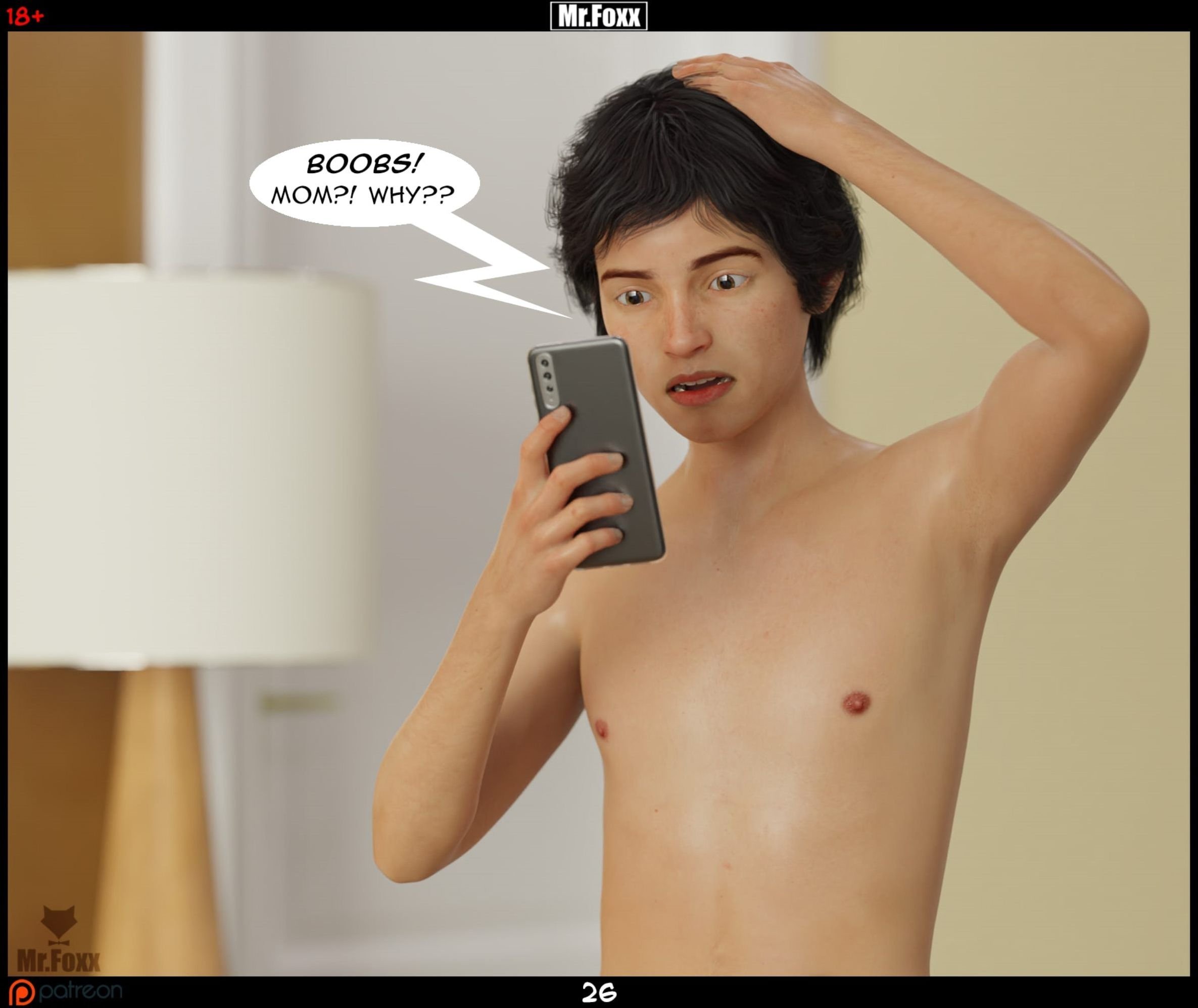 Mom’s Affair - Chapter 3
