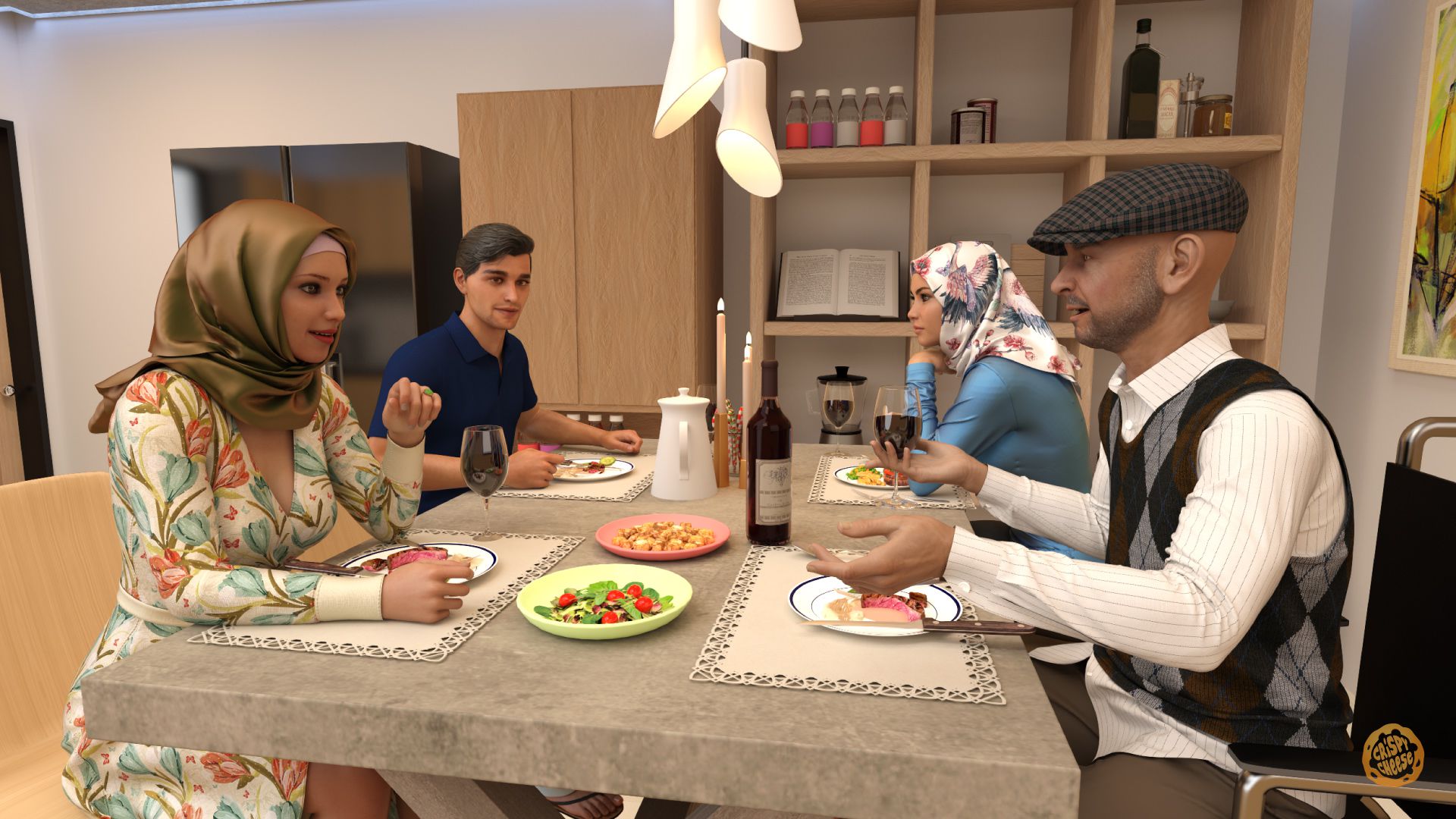 A Dish Best Served Cold - Chapter 1