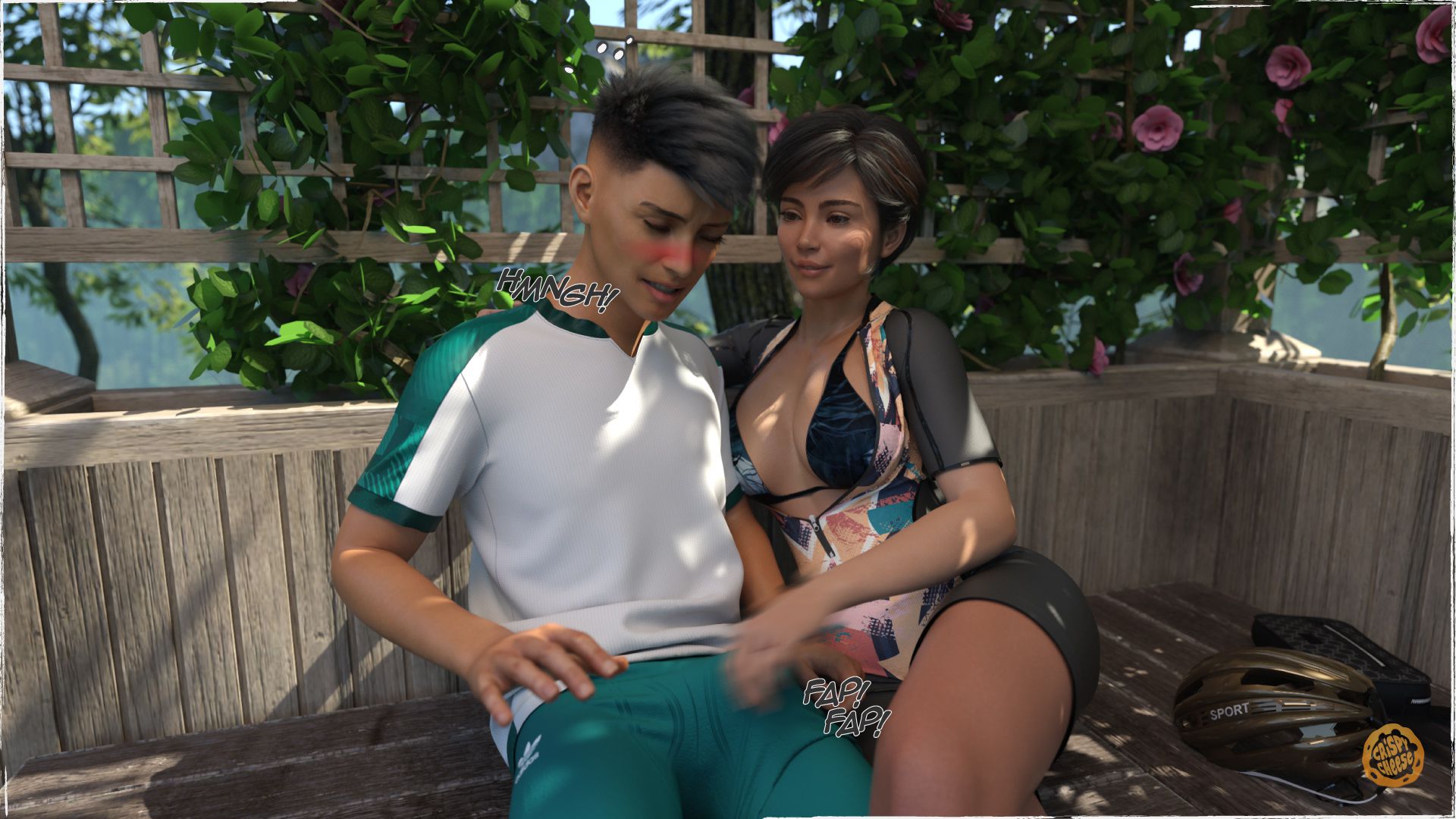 Road Trip Temptation - Chapter 1
