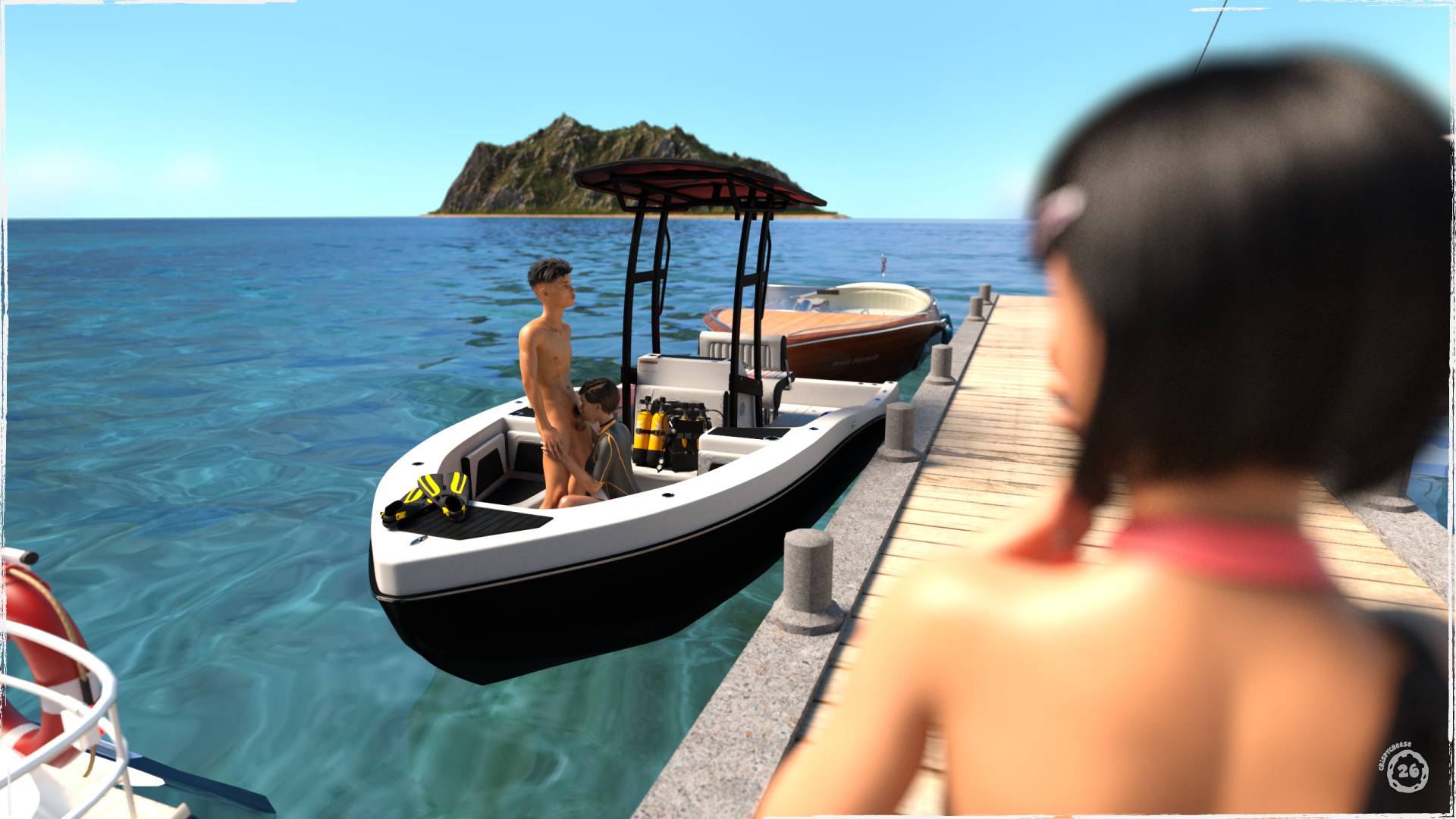 Summer Heat - Chapter 1