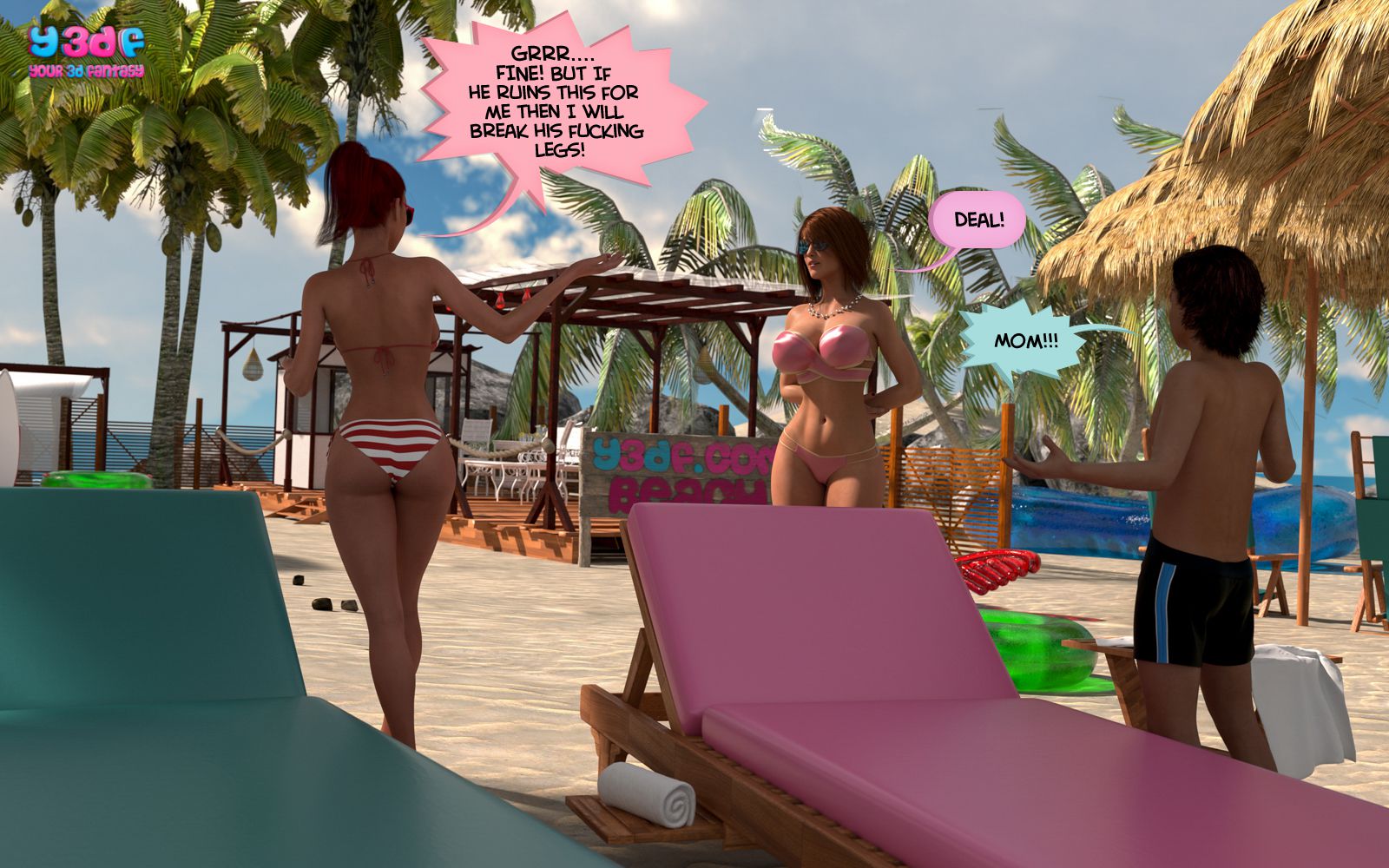 Vacation - Chapter 1