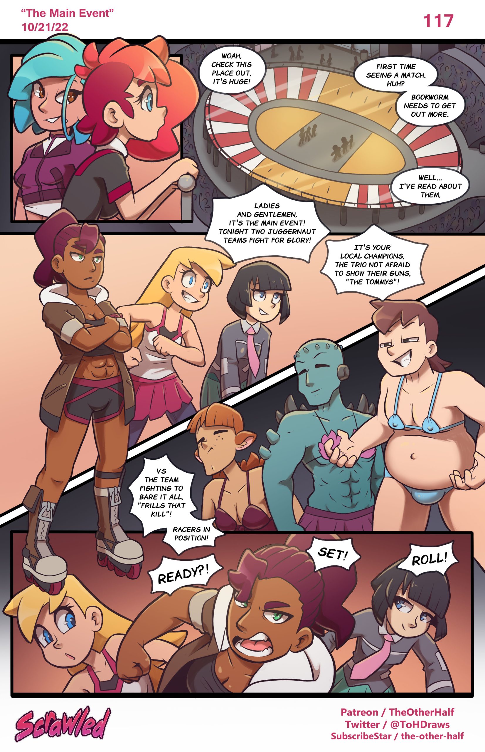 Scrawled - Chapter 5