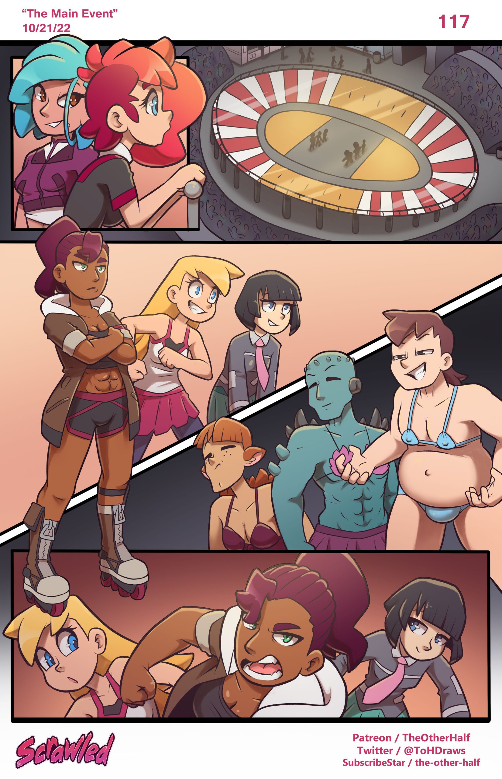 Scrawled - Chapter 6
