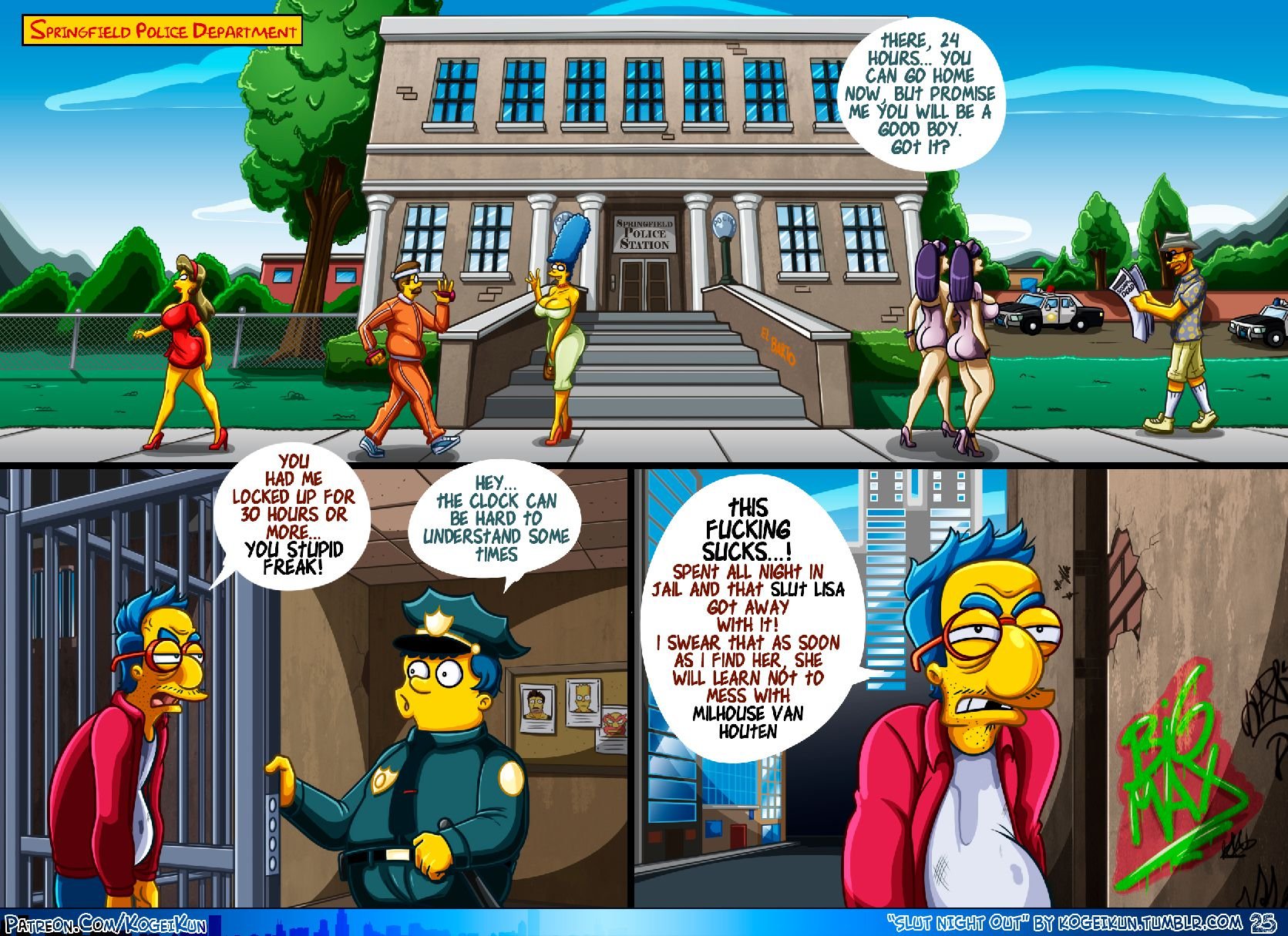 Slut Night Out - Chapter 1