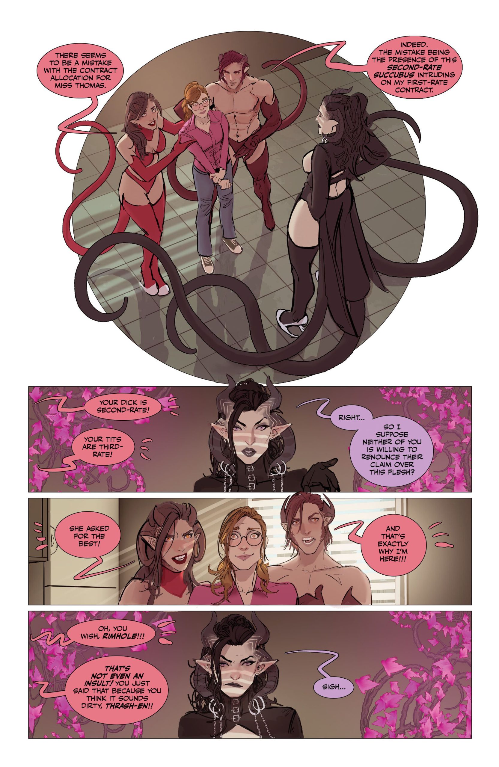 Fine Print (1-2) - Chapter 2