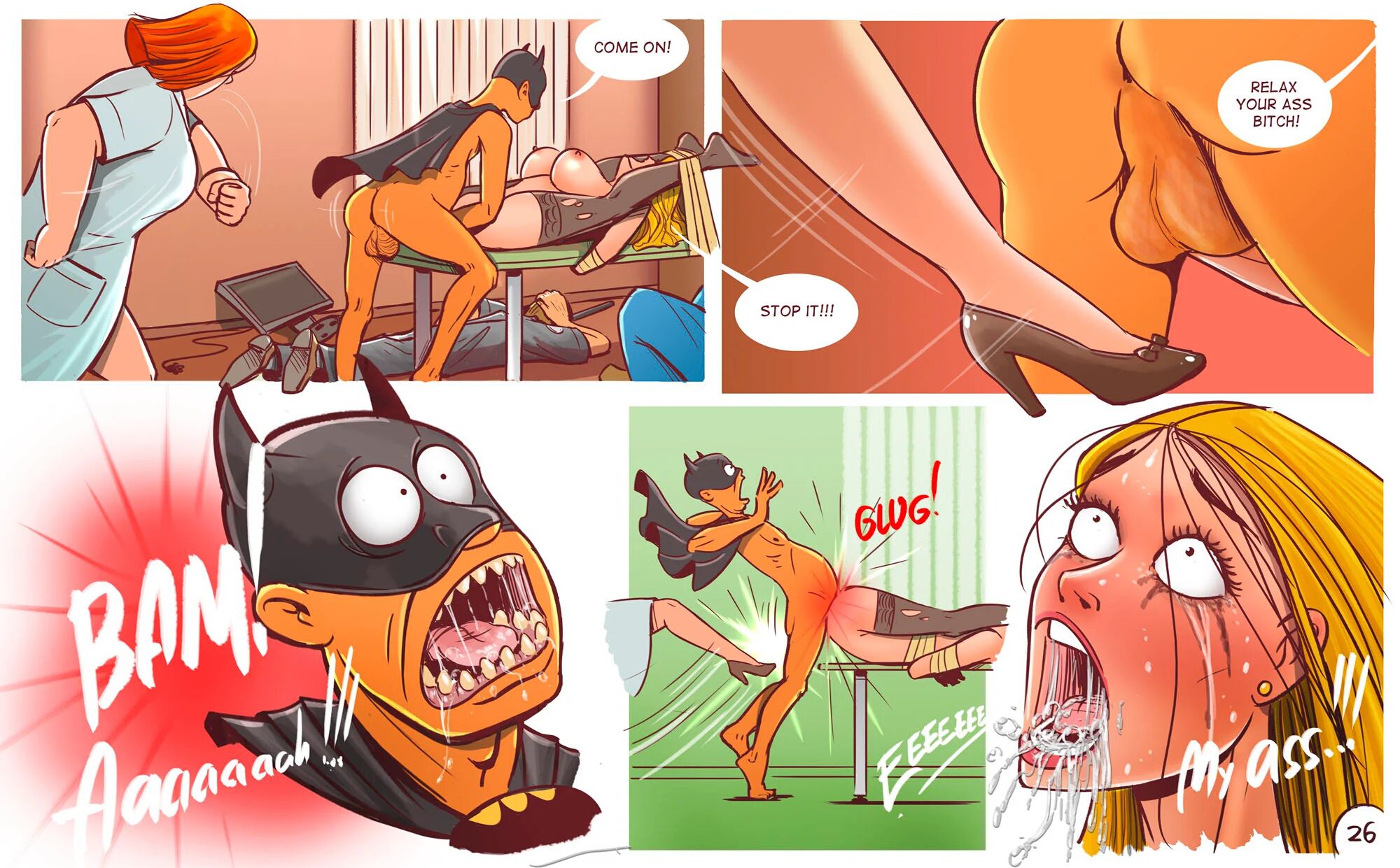 Psycho Ward Rebellion - Chapter 1