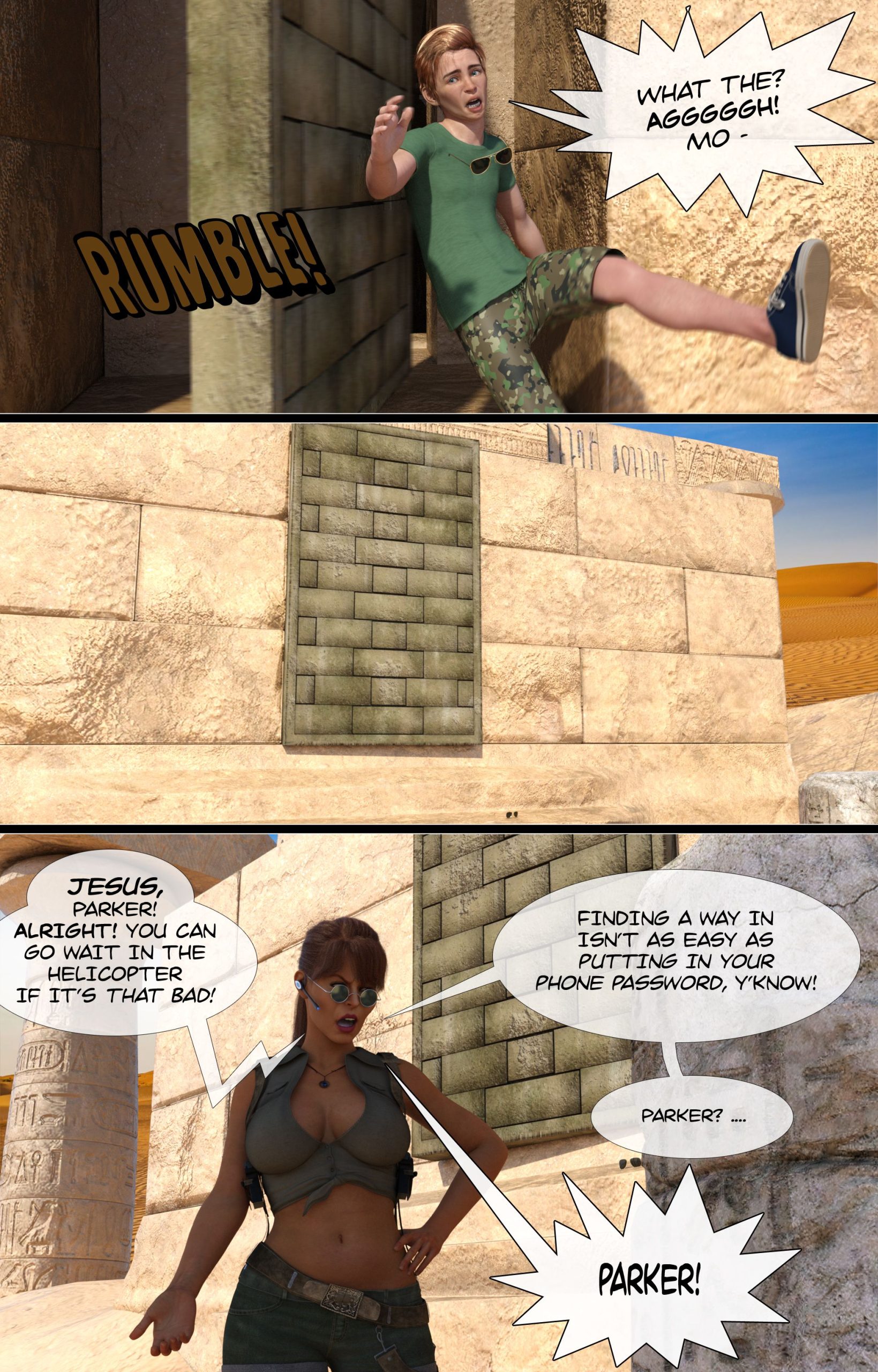 I Want My Mummy - Chapter 1