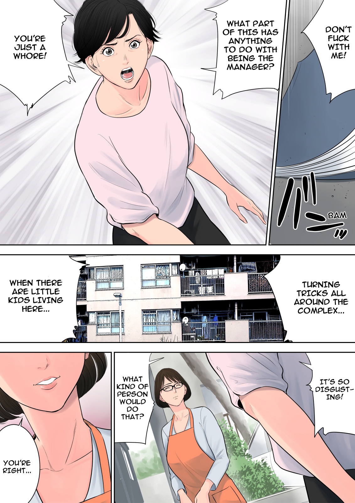 Apartment Secrets A Mothers Dilemma - Chapter 1