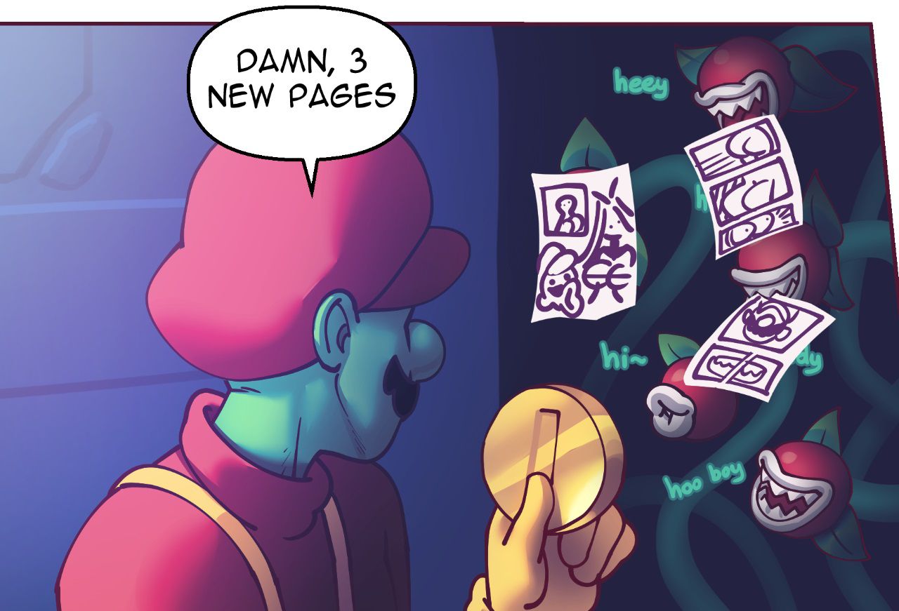 Plumber+Princess - Chapter 1