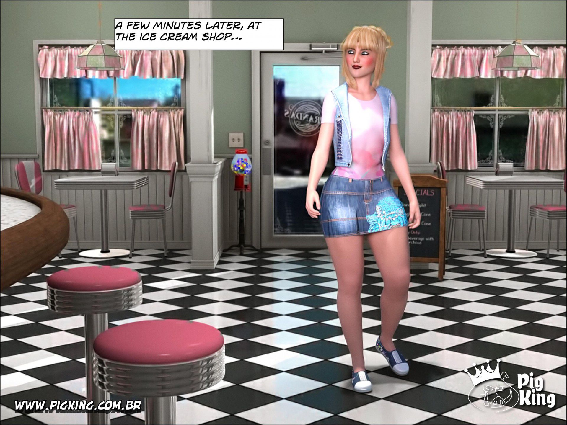 Video Game Master – Brix - Chapter 1