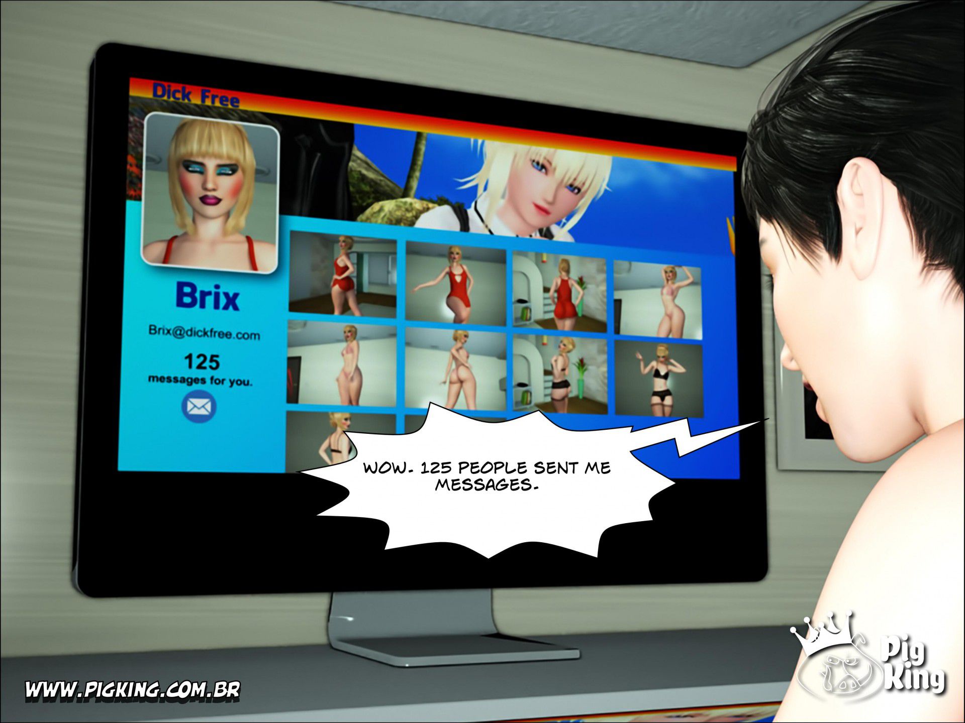 Video Game Master – Brix - Chapter 2
