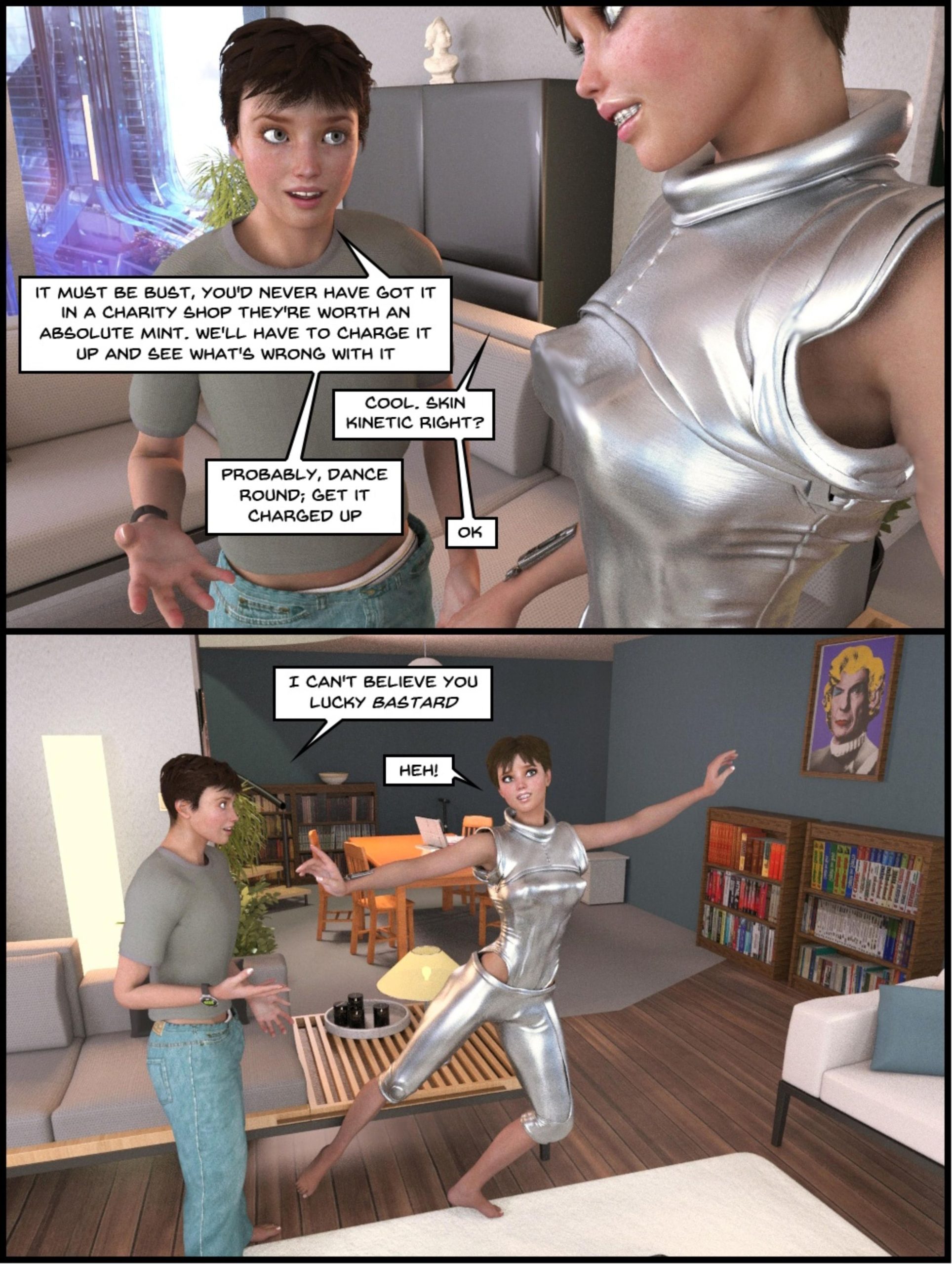 Lithium - ch. 1-3