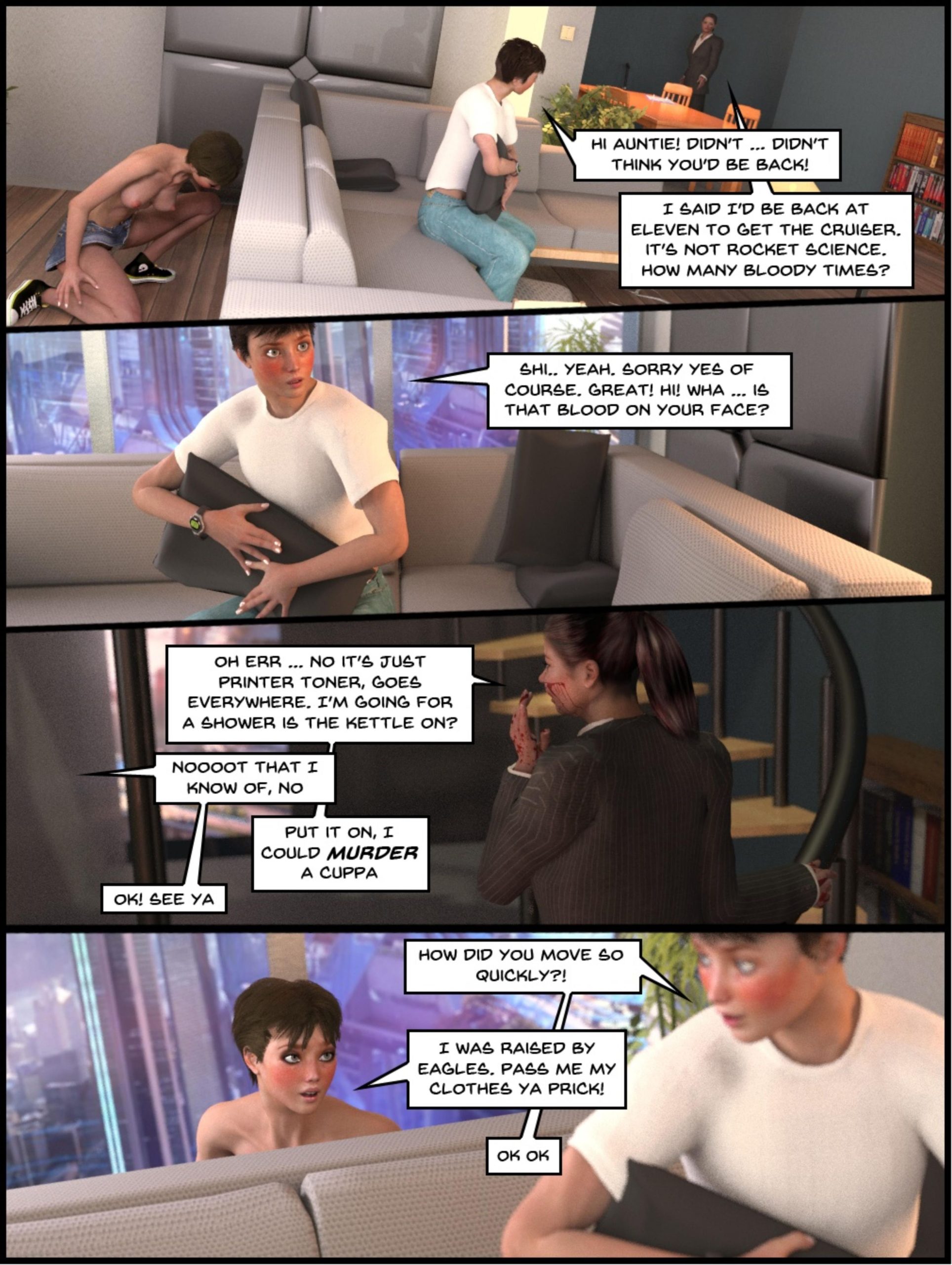 Lithium - ch. 1-3