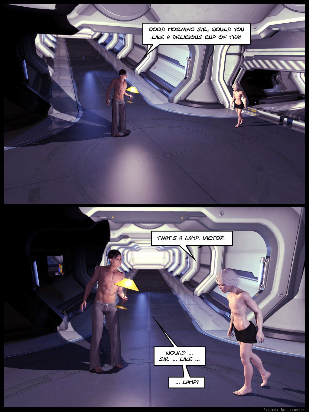 Star Trek Fleet Wars - ch. 18-20