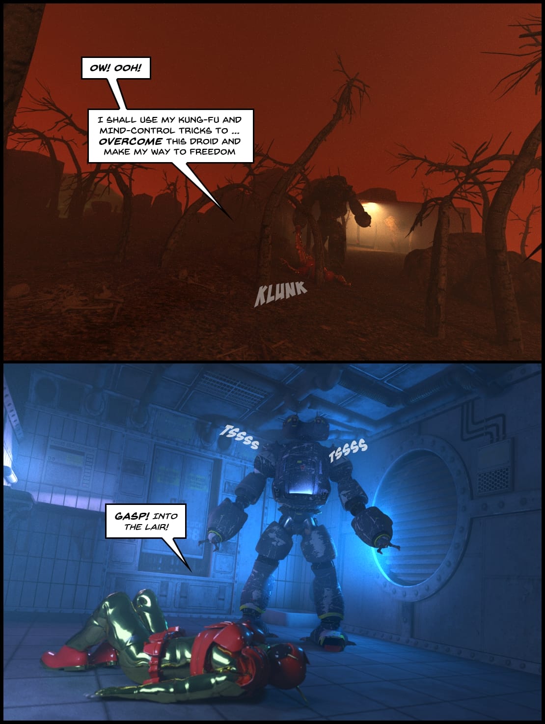 Telepathic Hentai Tentacle Spacey Rapey Sex Trek 9000 - Chapter 1