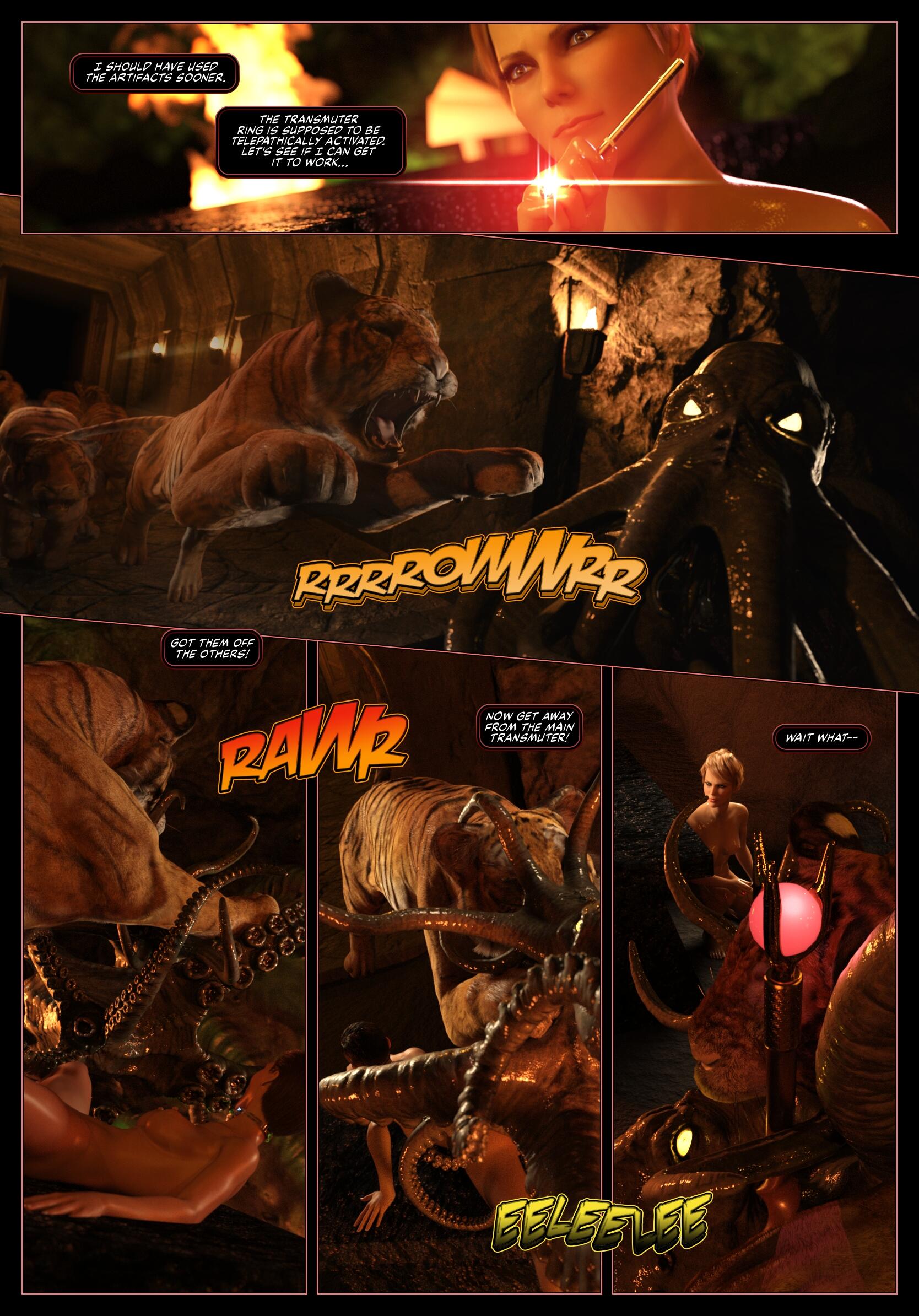 Pirates of the Coal Sack - ch. 33-38