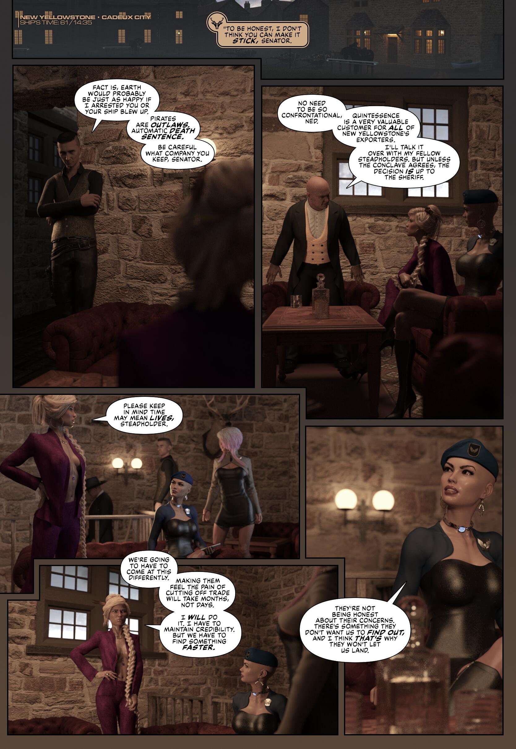 Pirates of the Coal Sack - ch. 33-38