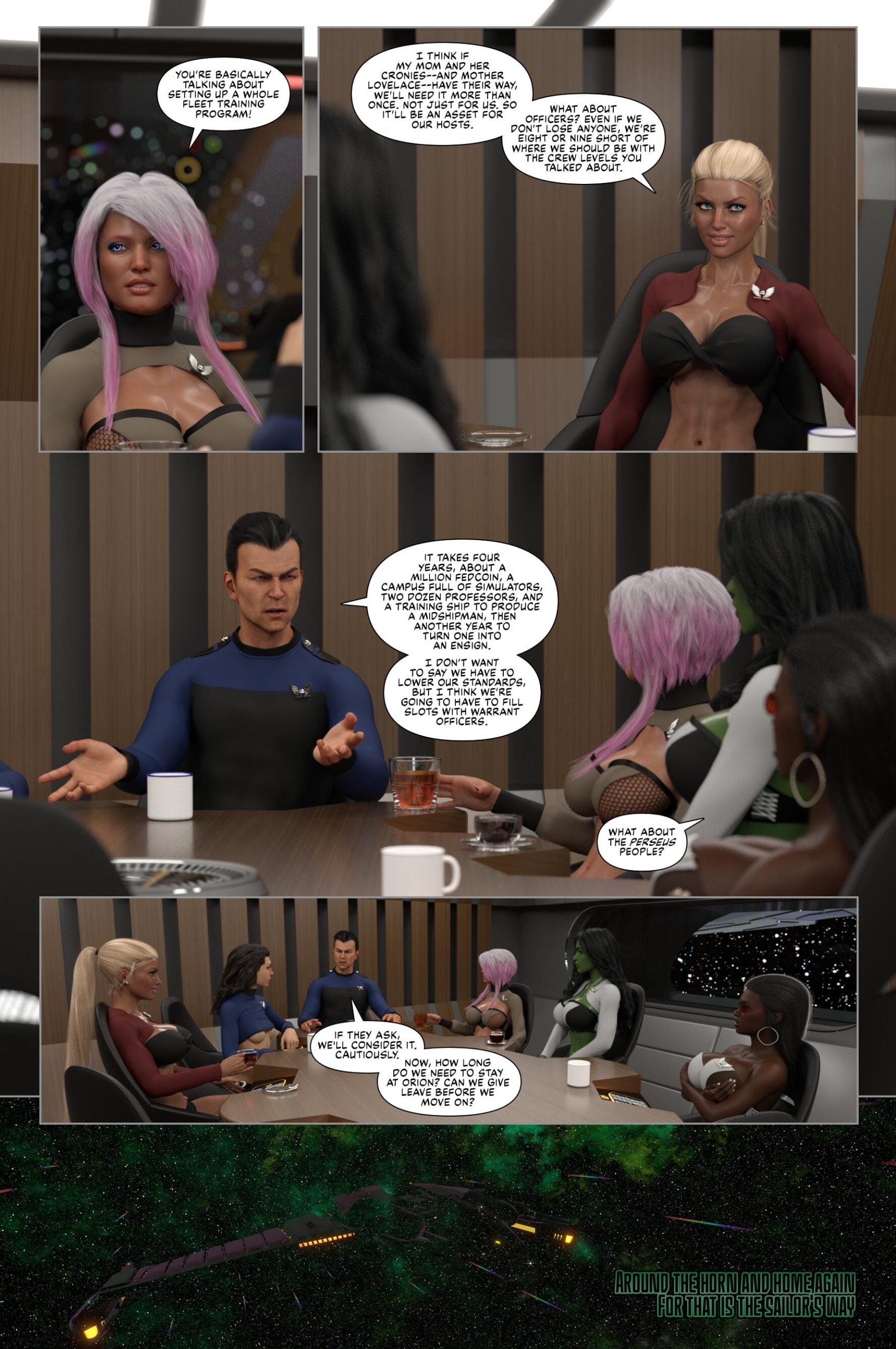 Pirates of the Coal Sack - ch. 33-38