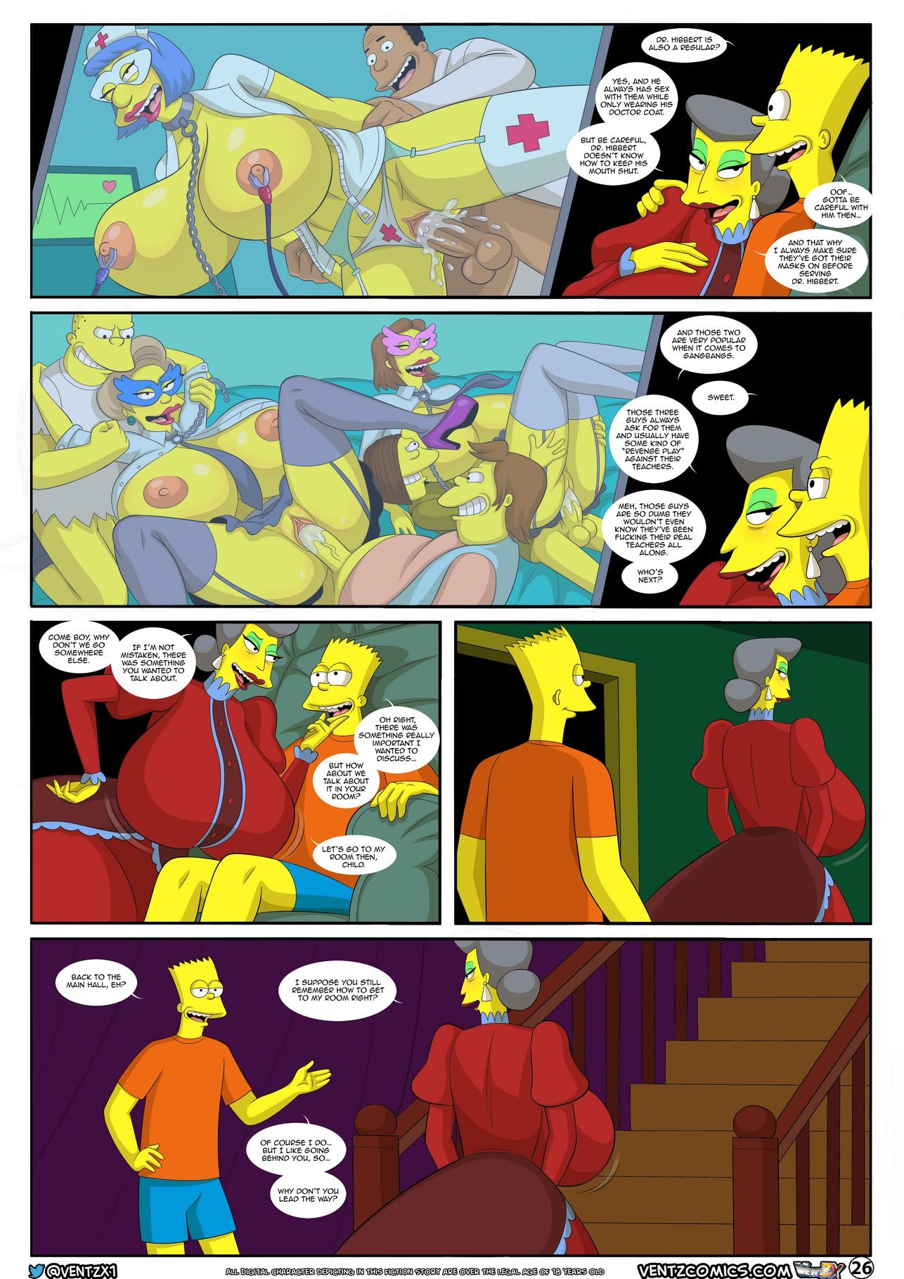 Darren’s Adventure - ch. 11-12