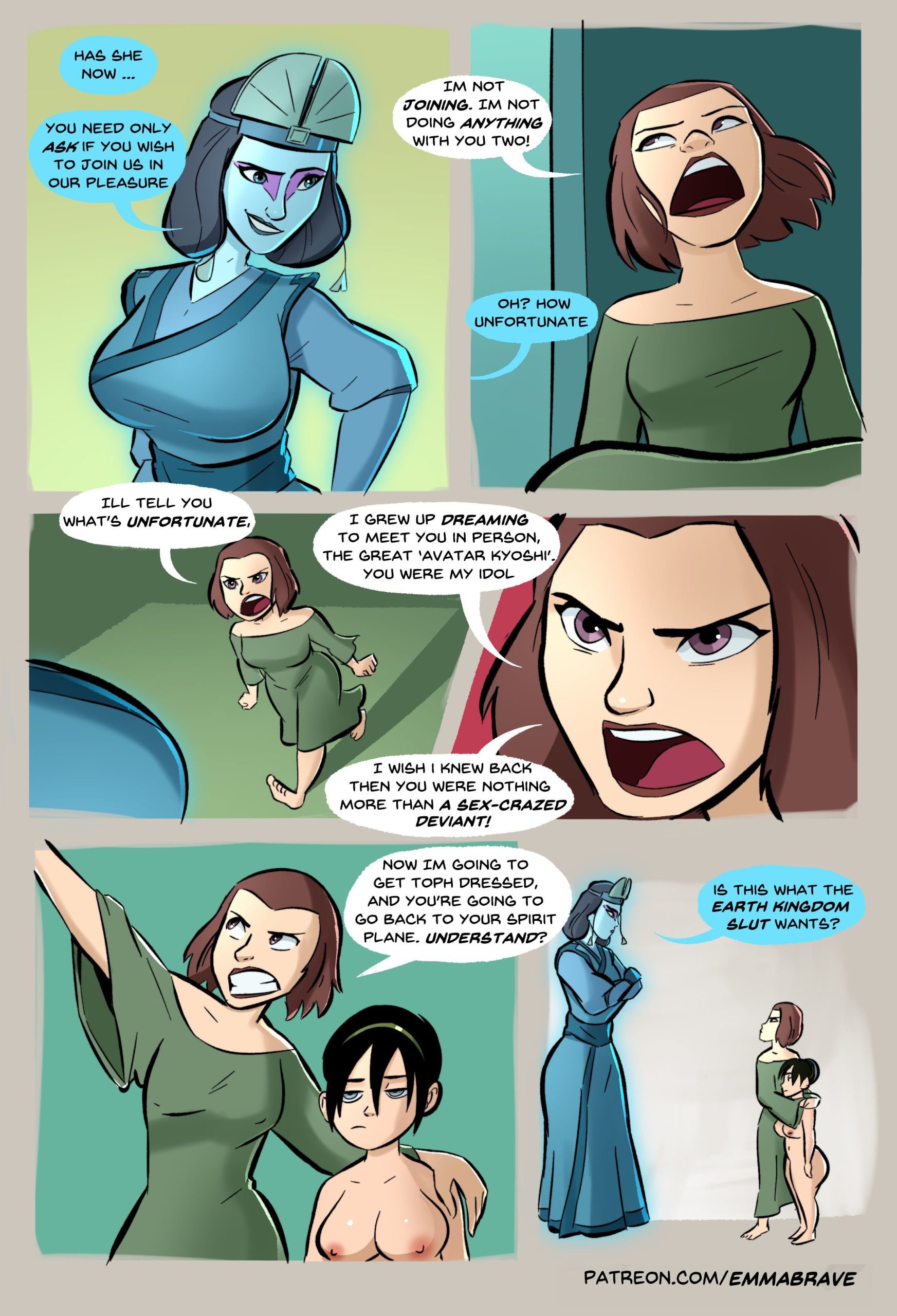 After Avatar (1-2) - Chapter 1