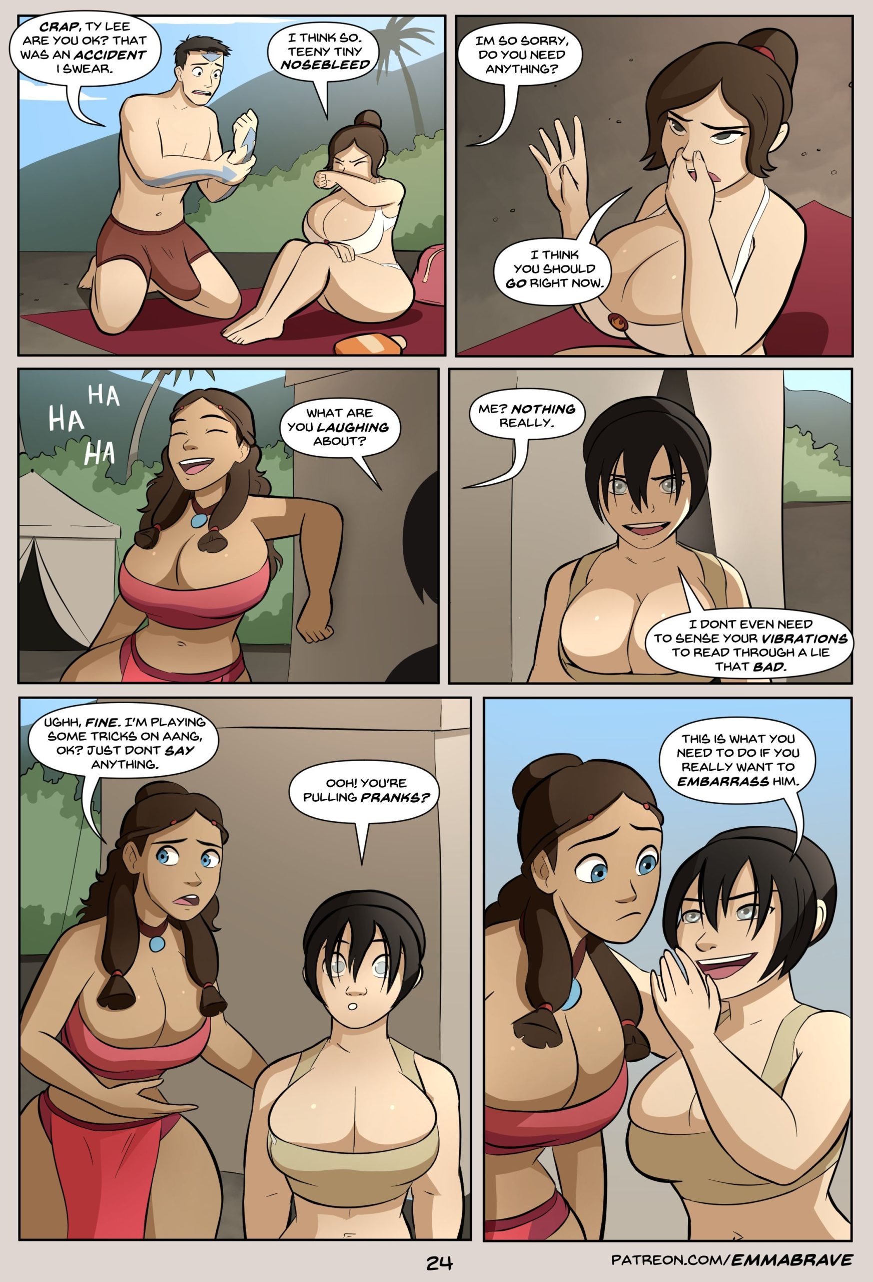 After Avatar (1-2) - Chapter 2