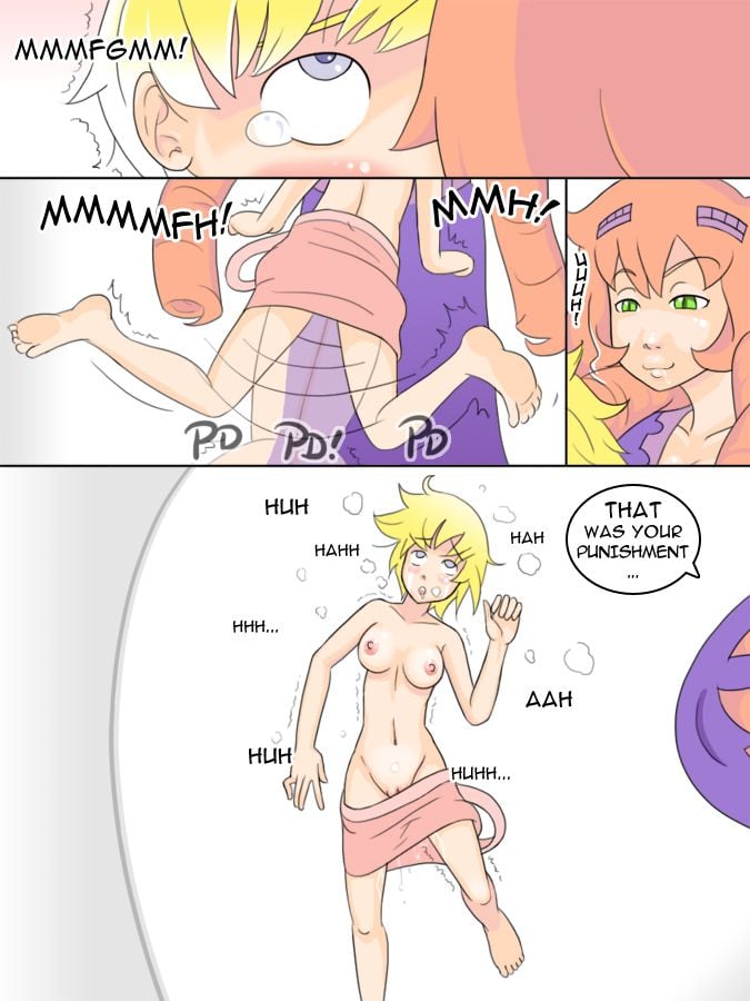 Temple of the Morning Wood - ch. 3-4