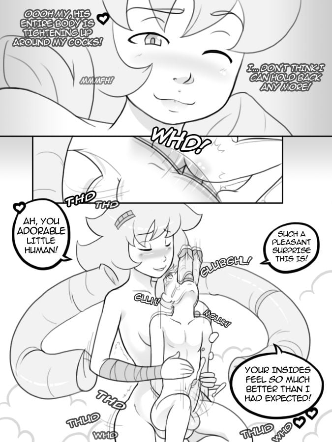 Temple of the Morning Wood - ch. 3-4