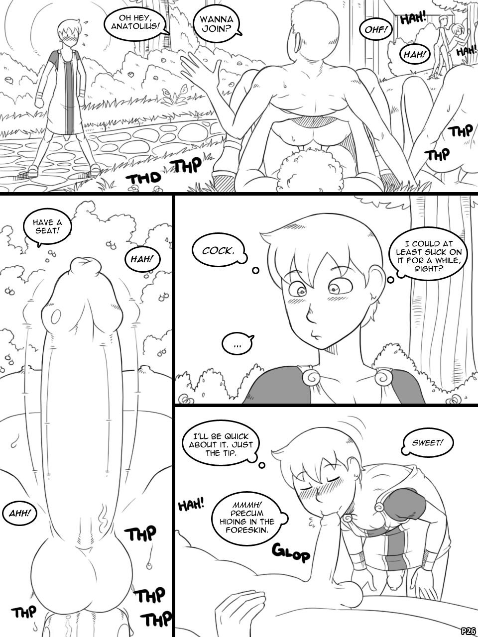 Temple of the Morning Wood - ch. 7