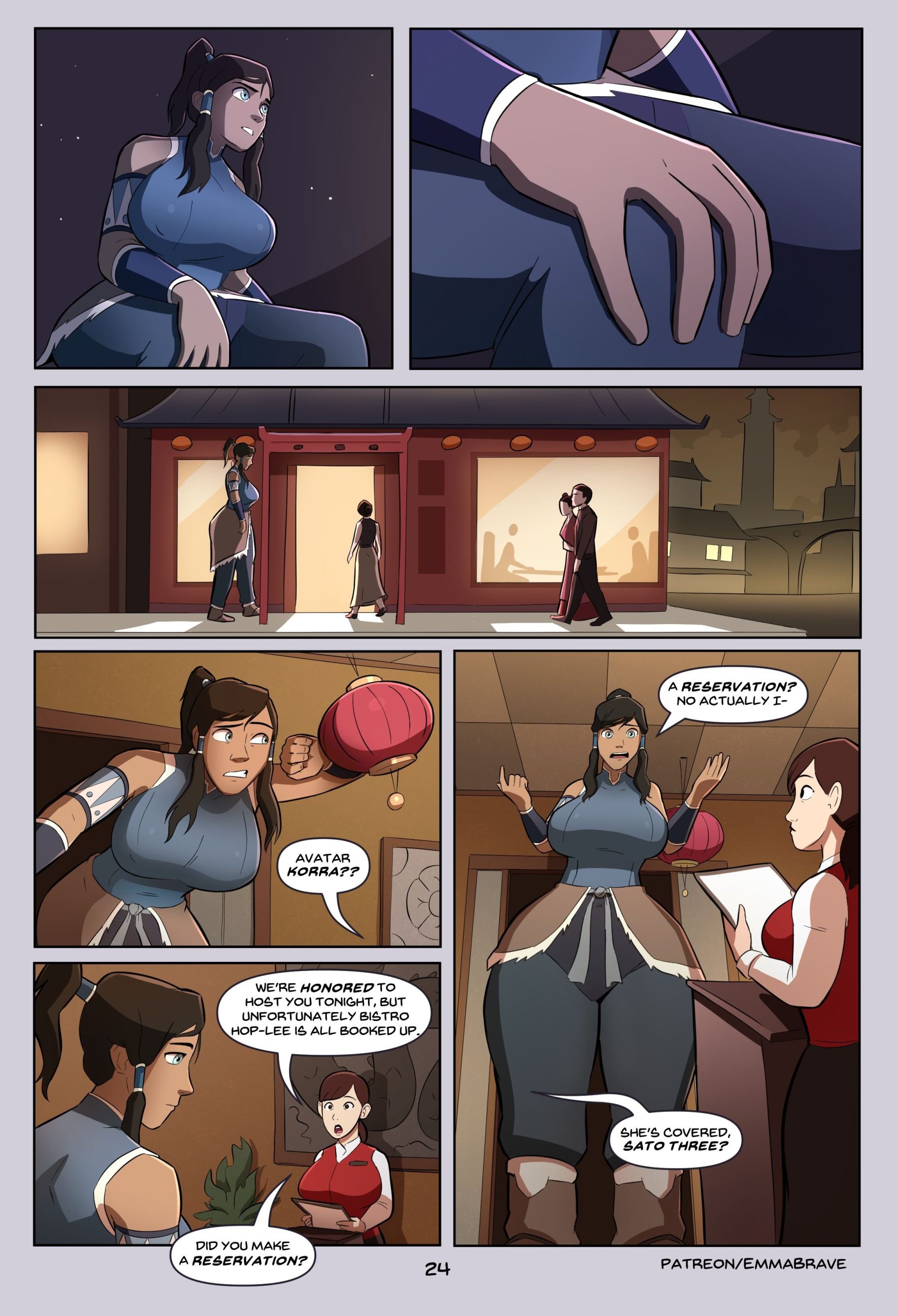Korra: Book One - Chapter 1