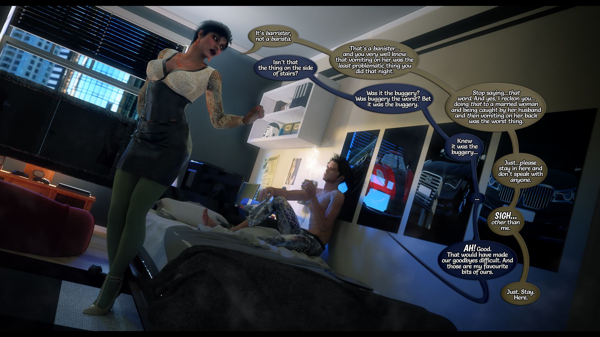 No Justice Is Wicked - Chapter 1