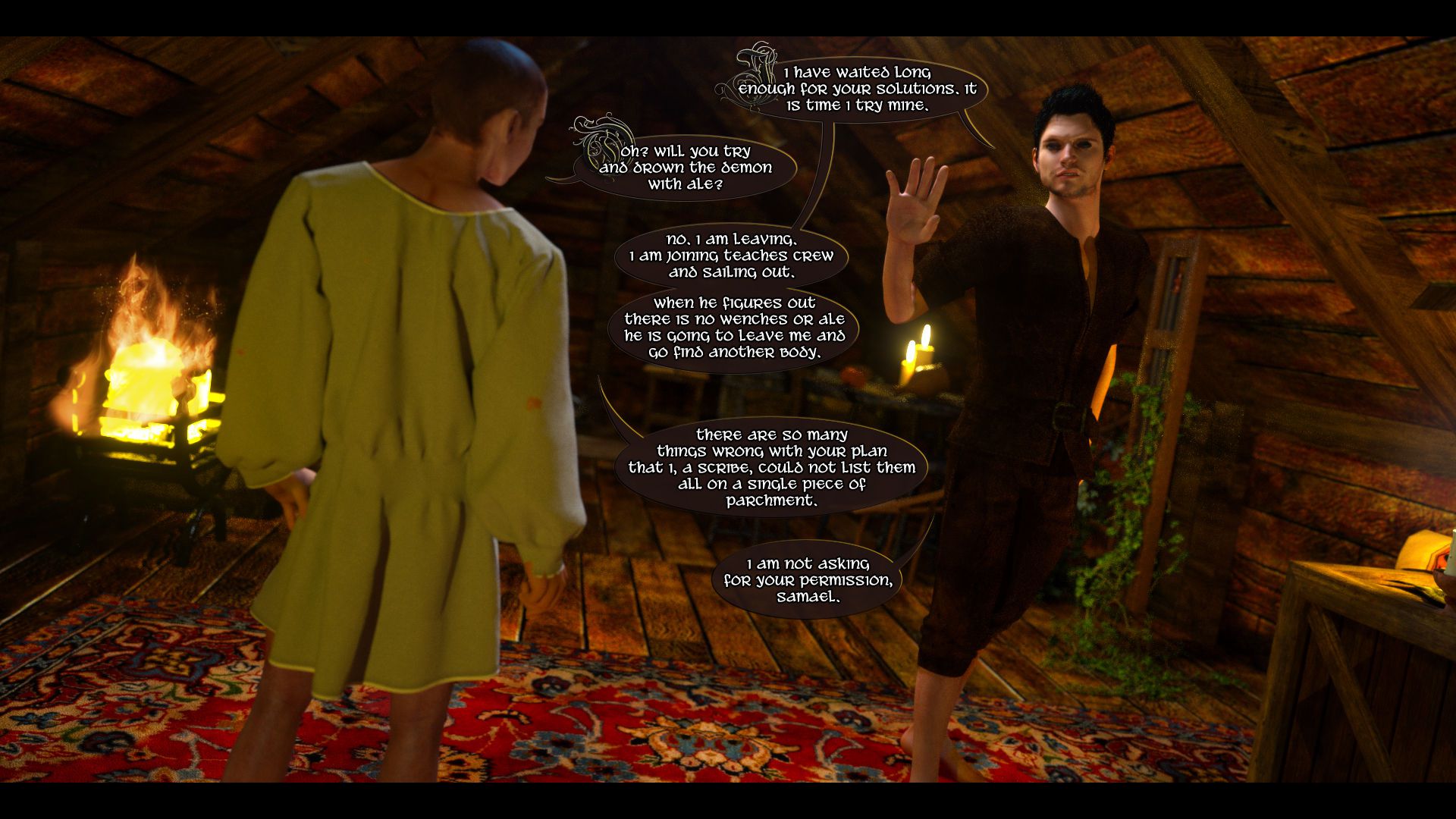 Wicked Tale - Chapter 1
