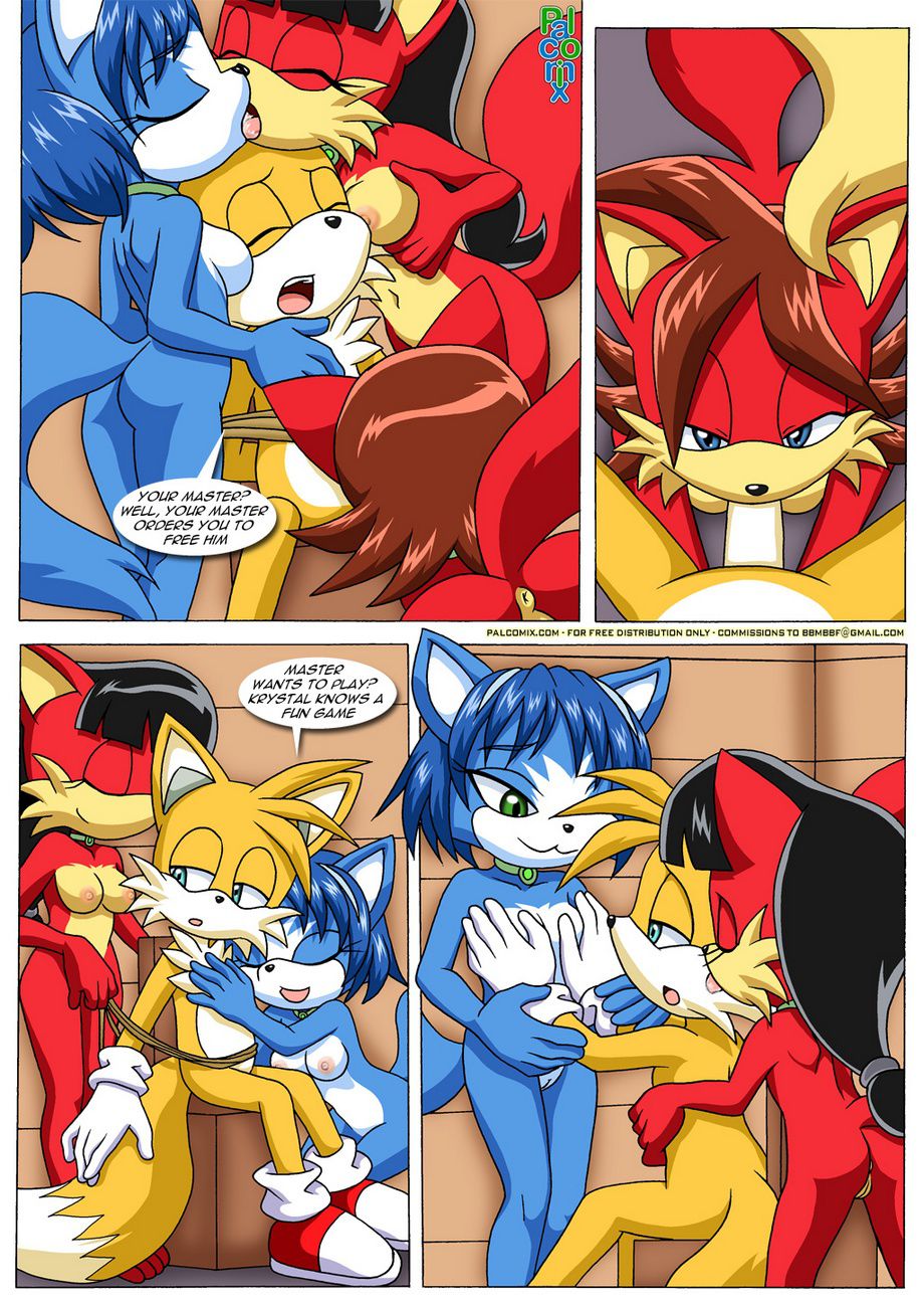 FoXXXes (1-2) - Chapter 1