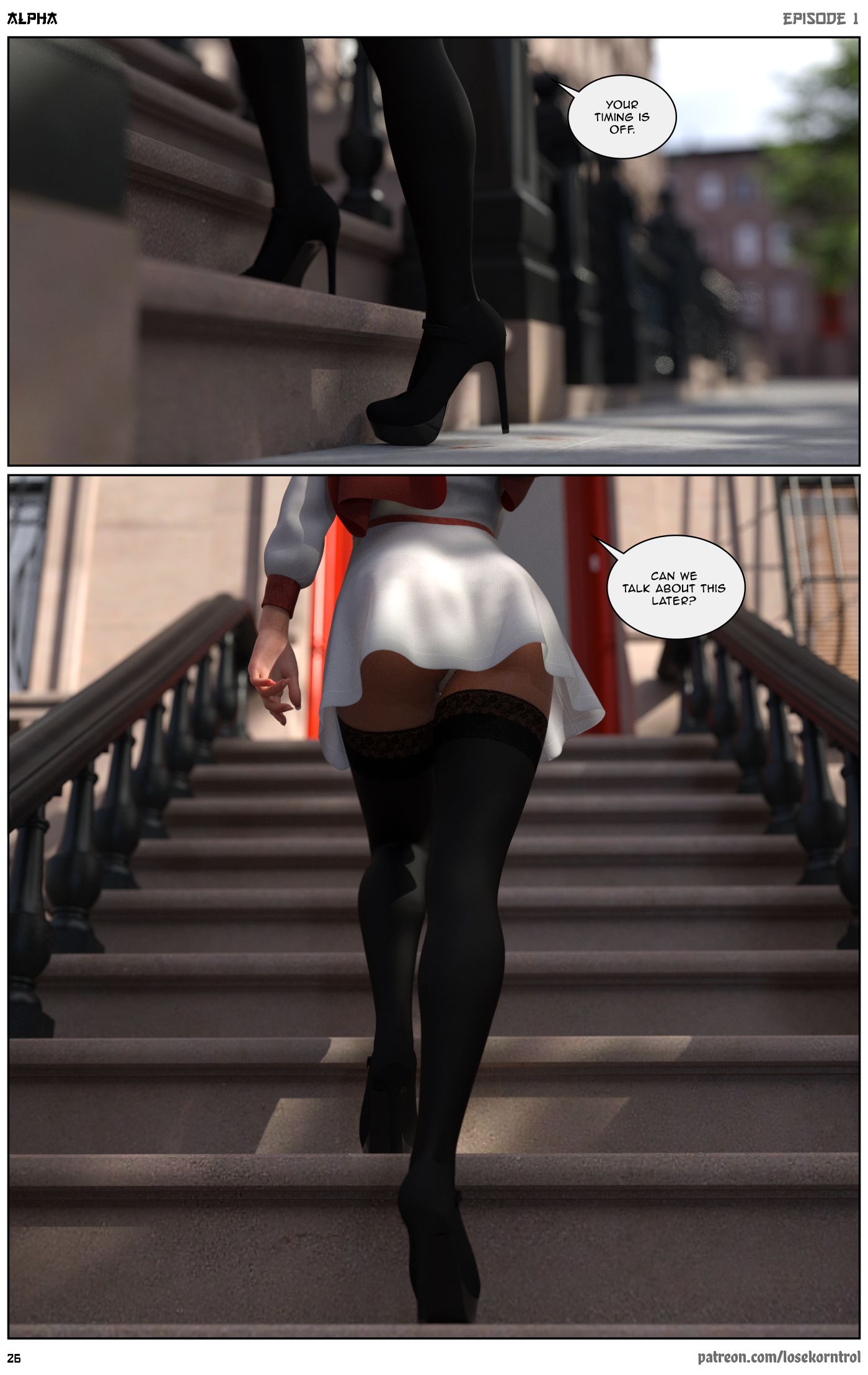 Alpha - Chapter 1