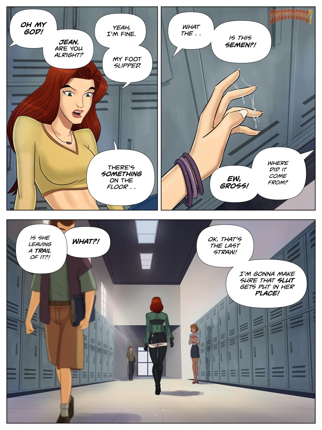 Rogue Lust – Powerslave - Chapter 1