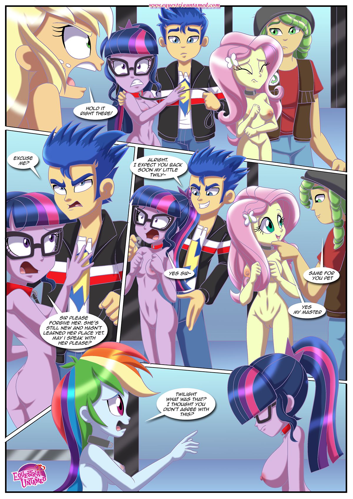 Sex Reeducation - Chapter 1