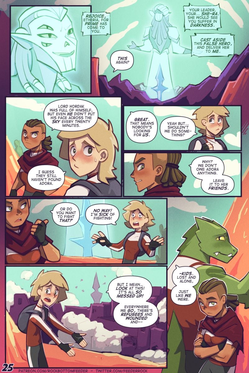 Deserter - Chapter 1