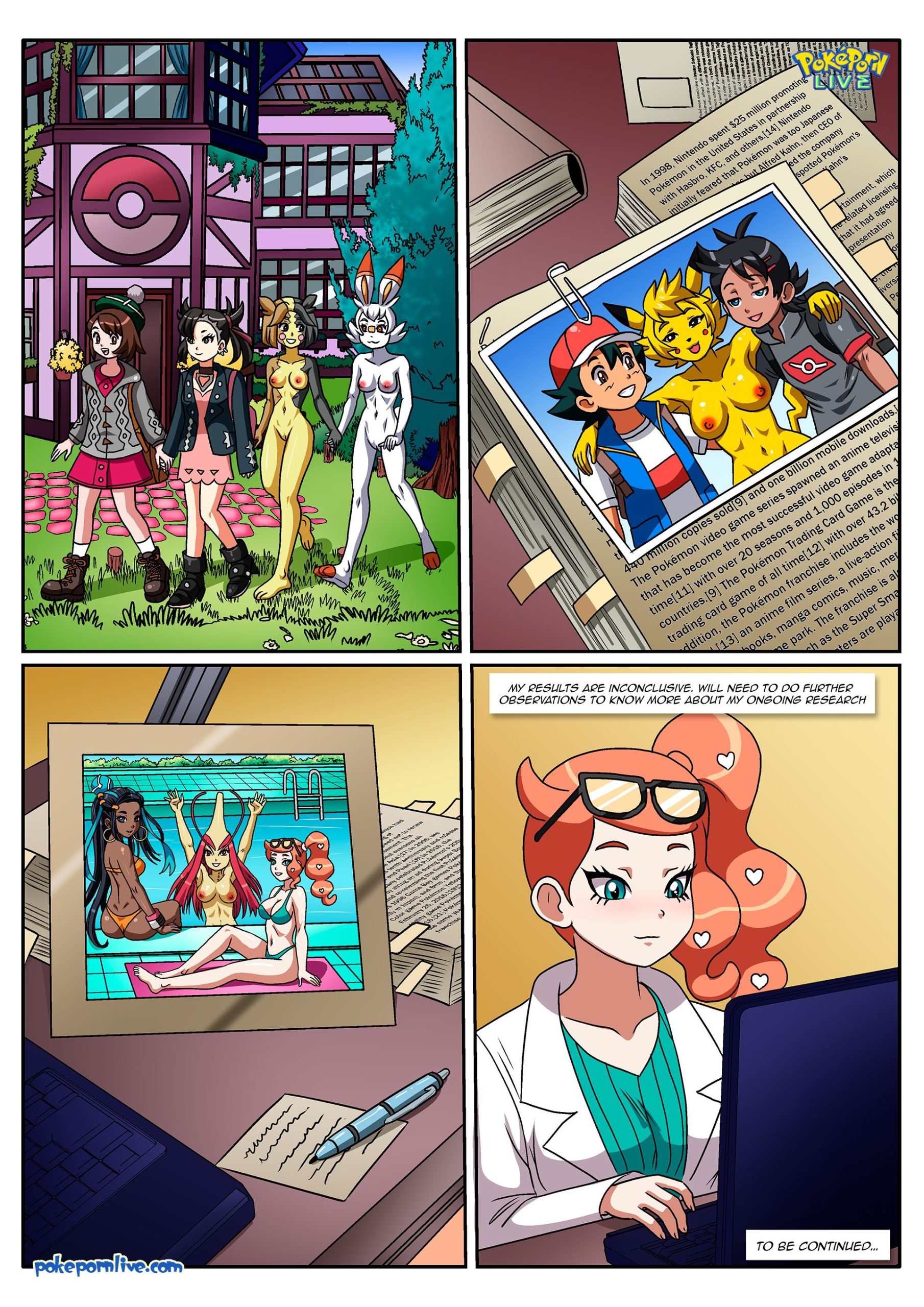 Sonia’s First Research - Chapter 1