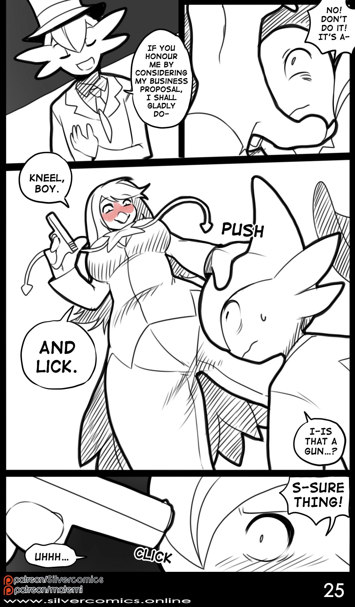 Pokenoir (1-3) - Chapter 3