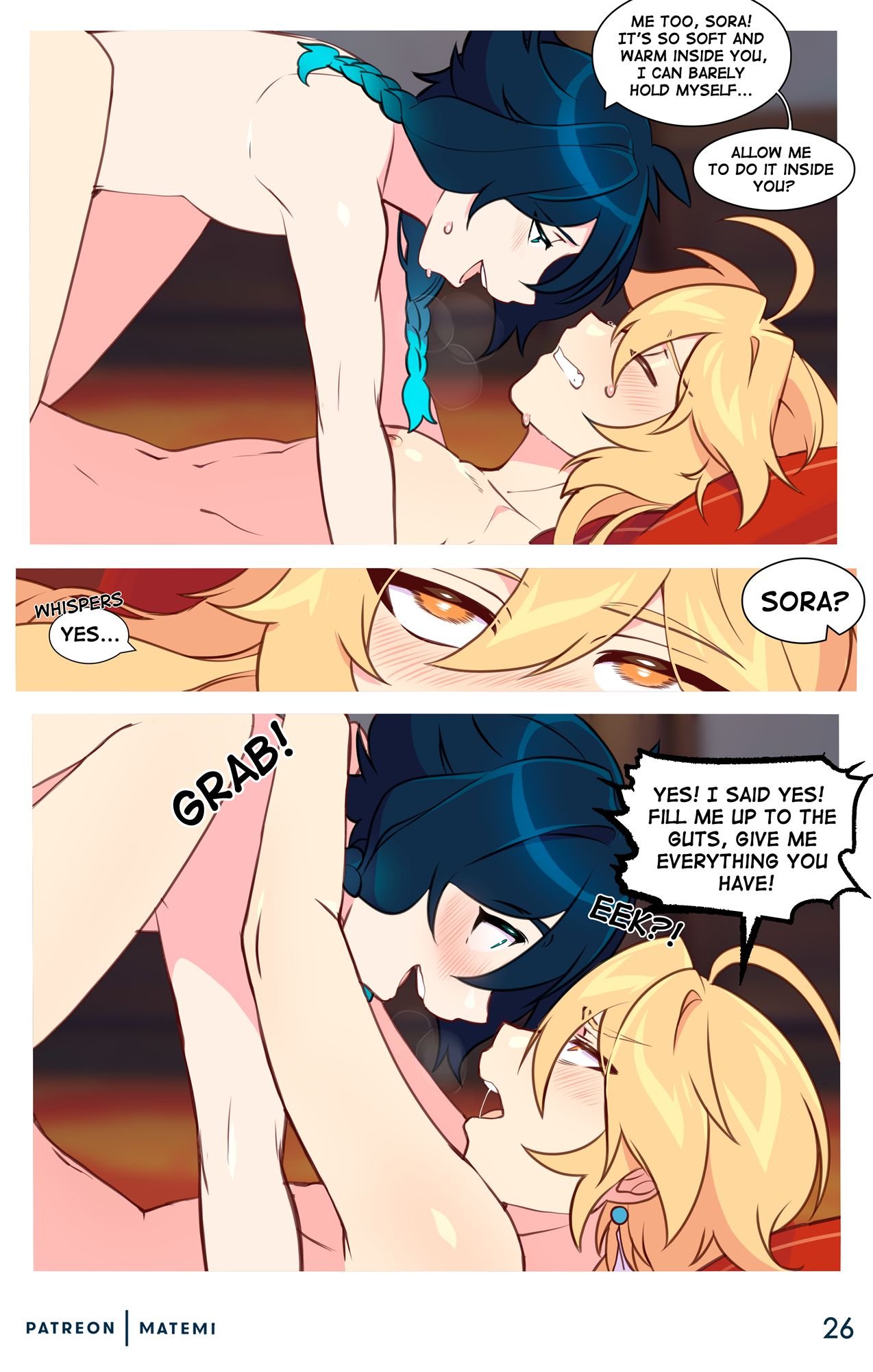 Venti X Aether - Chapter 1