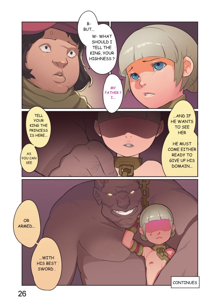 Royal Chains - Chapter 1